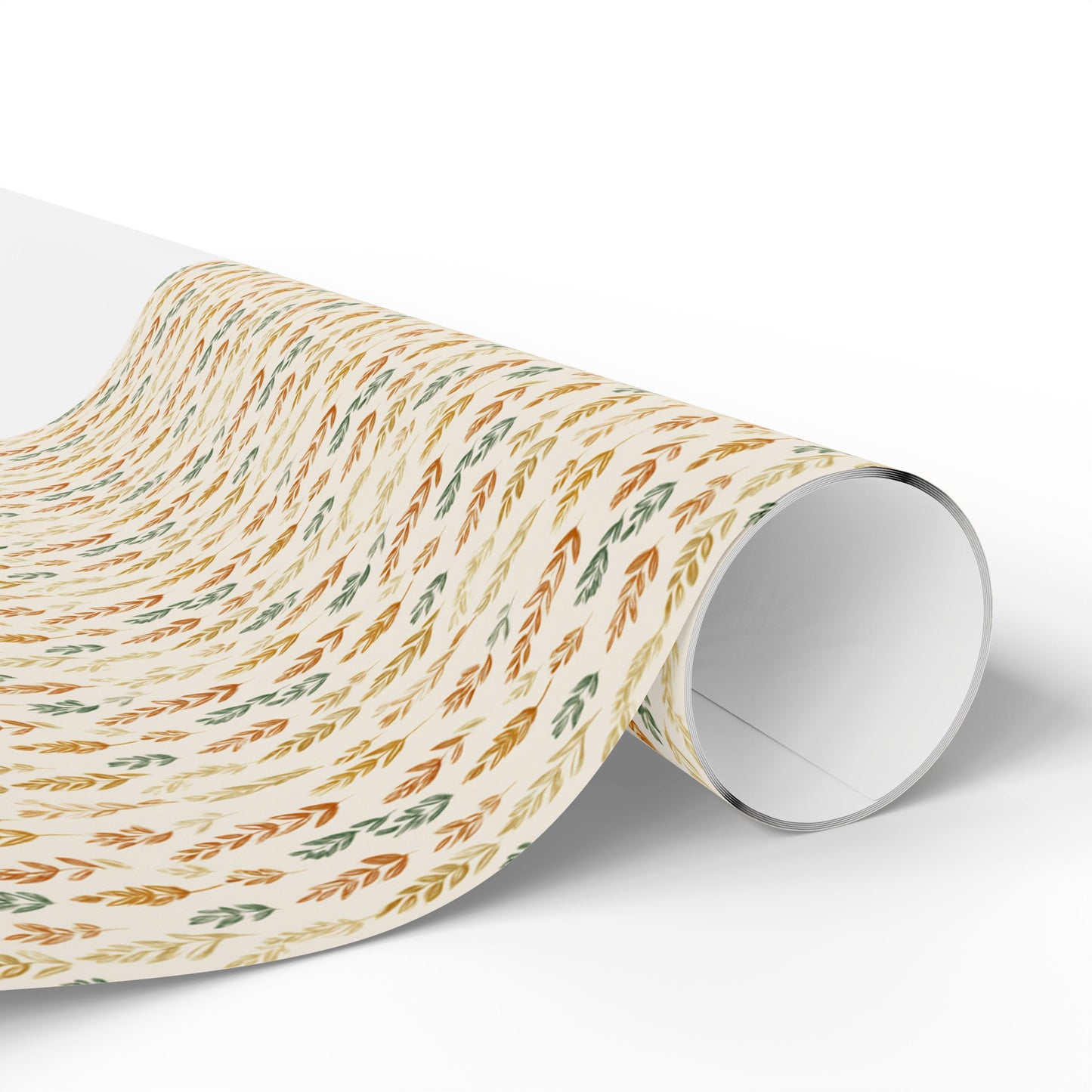 Fall Botanical Wrapping Paper — Autumn Study No. 006