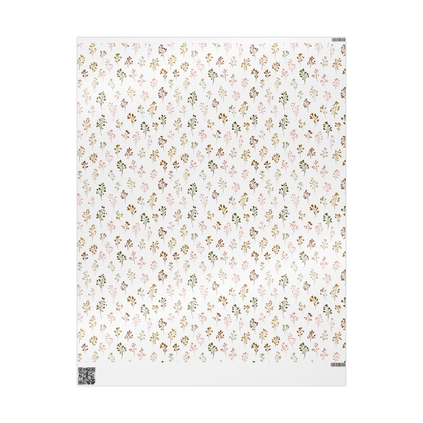 Botanical Illustration Wrapping Paper — Study No. 012