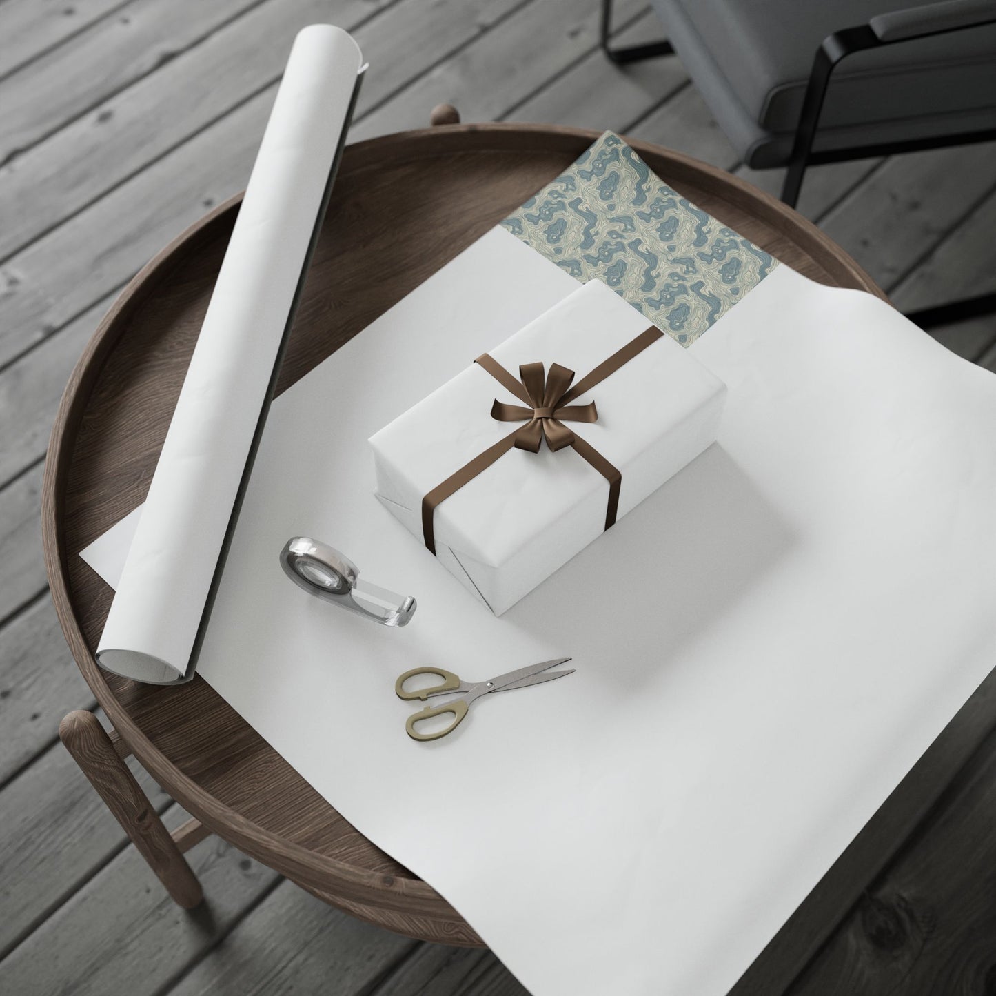 All-Season Modern Wrapping Paper — Modern Pattern