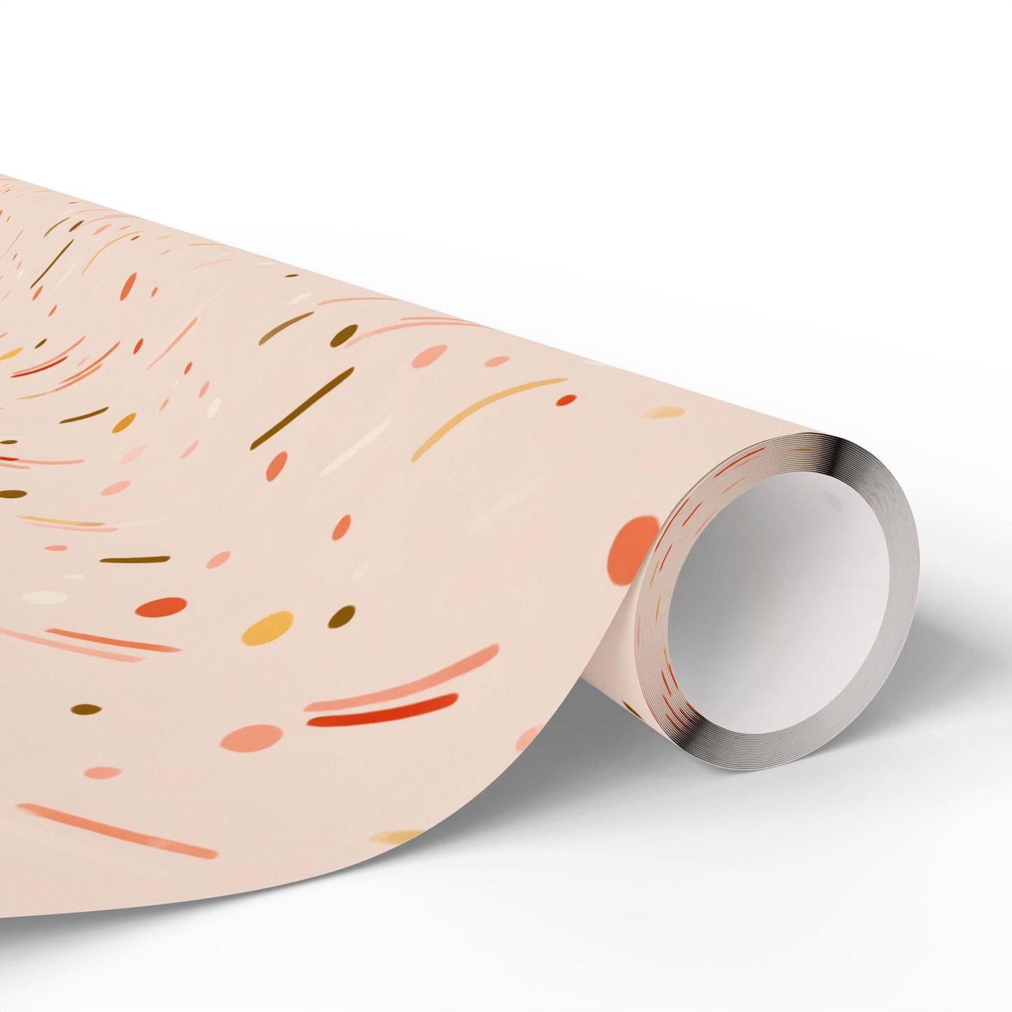 Celebration Confetti Wrapping Paper — Pattern No. 002