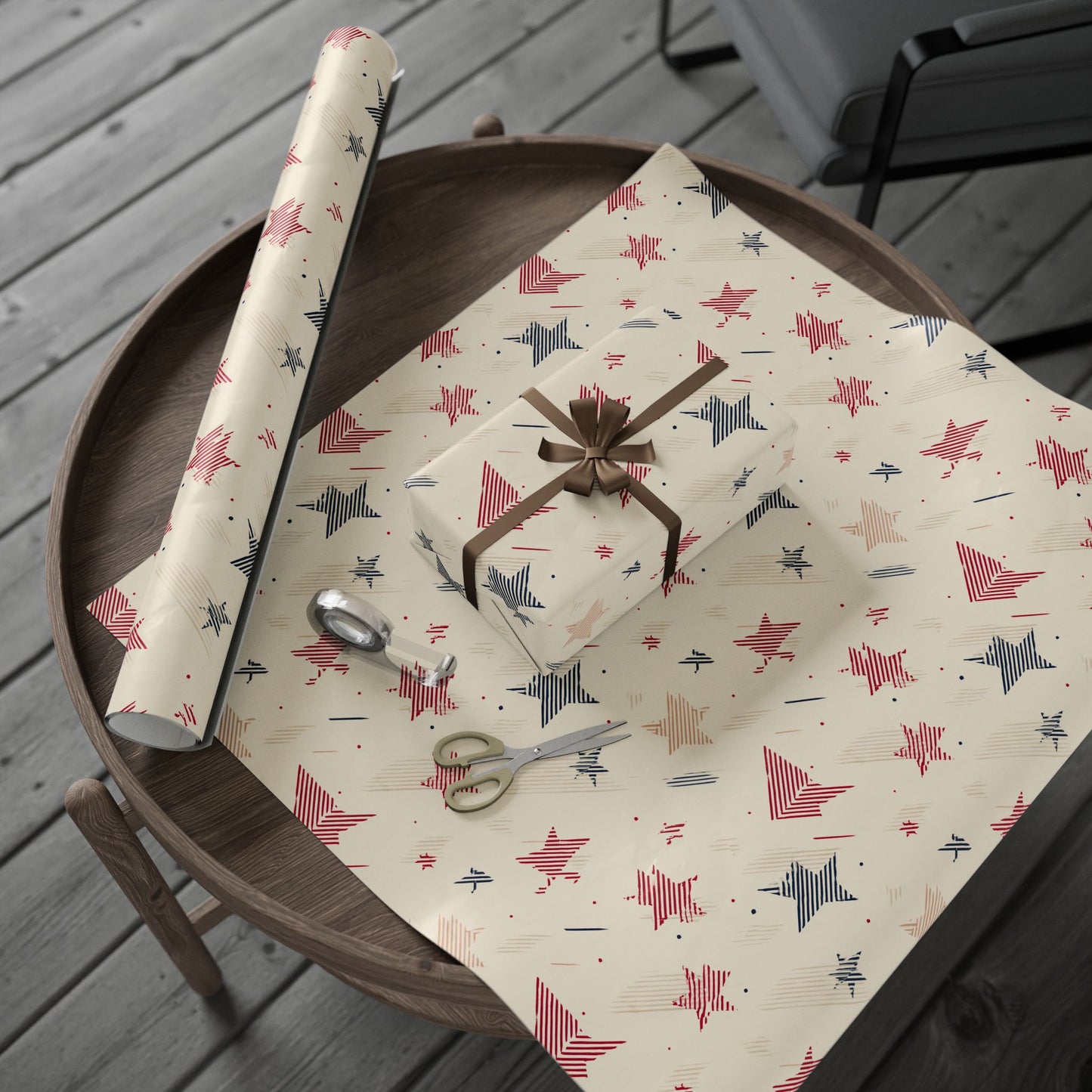 Star Field Wrapping Paper — Constellation No. 003