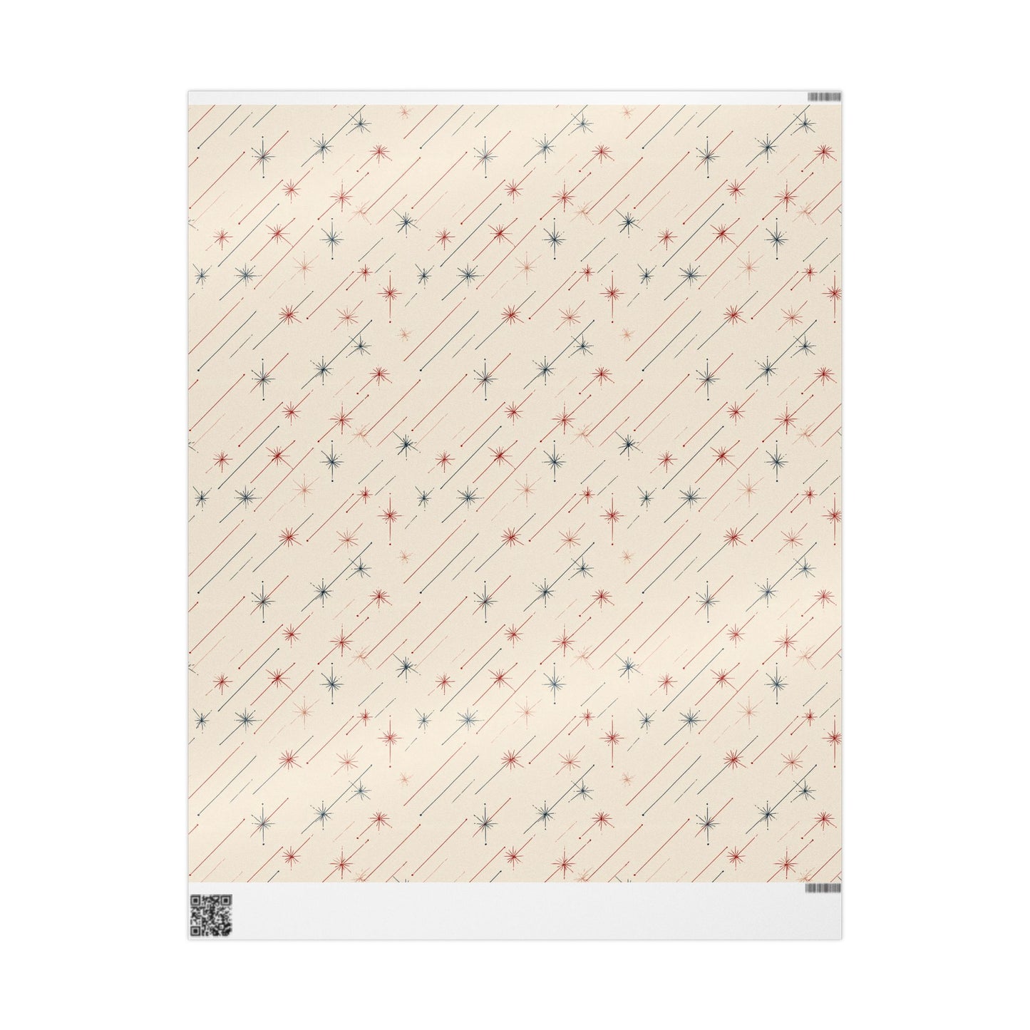 Star Field Wrapping Paper — Constellation No. 004