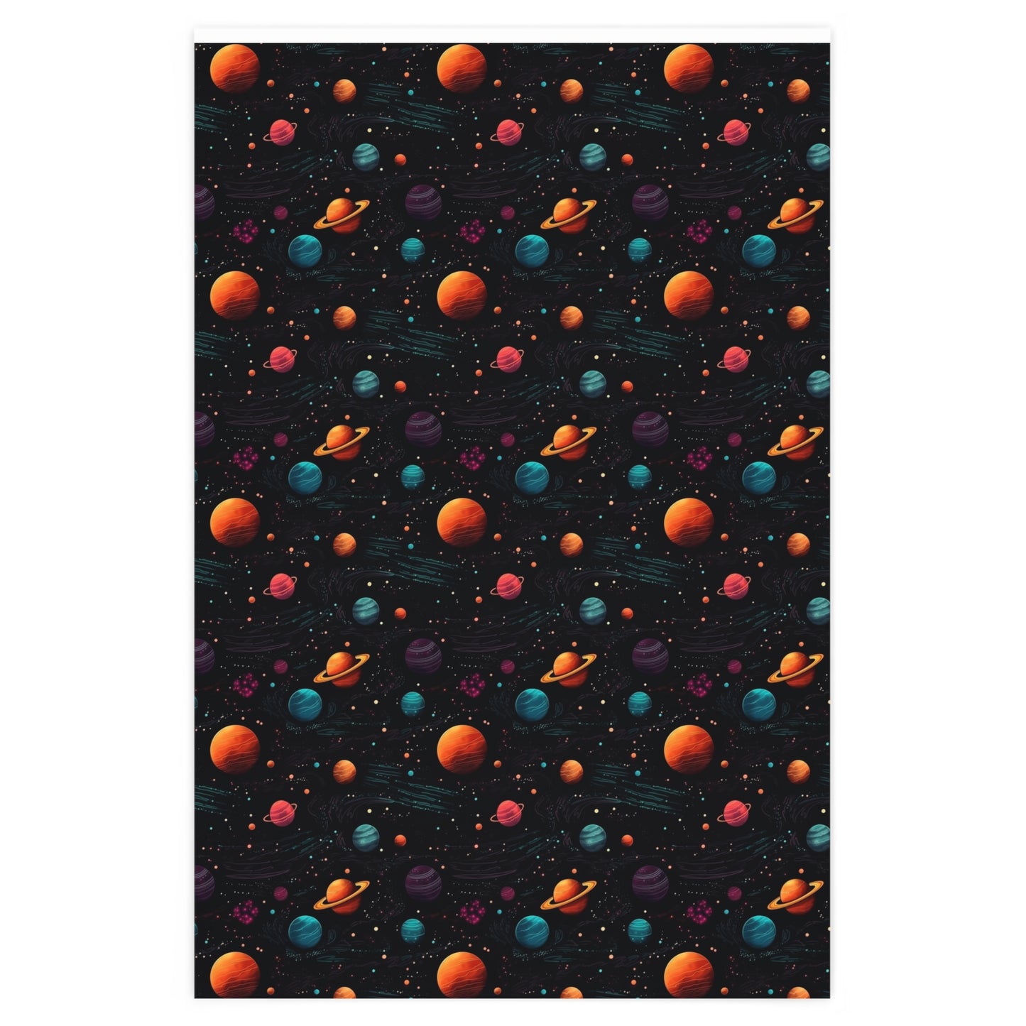 Planetary Wrapping Paper