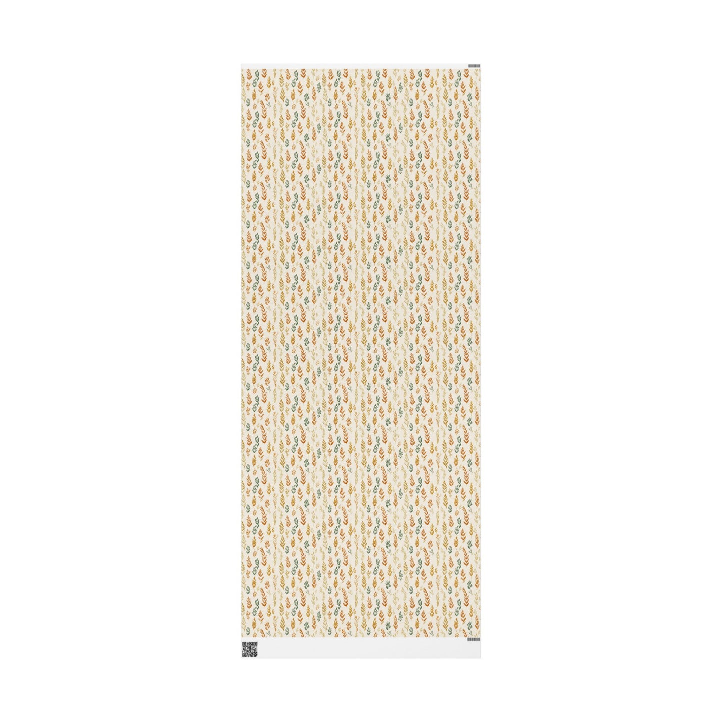 Fall Botanical Wrapping Paper — Autumn Study No. 006