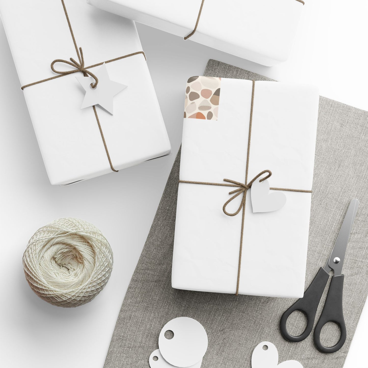 All-Season Organic Wrapping Paper — Organic Pattern