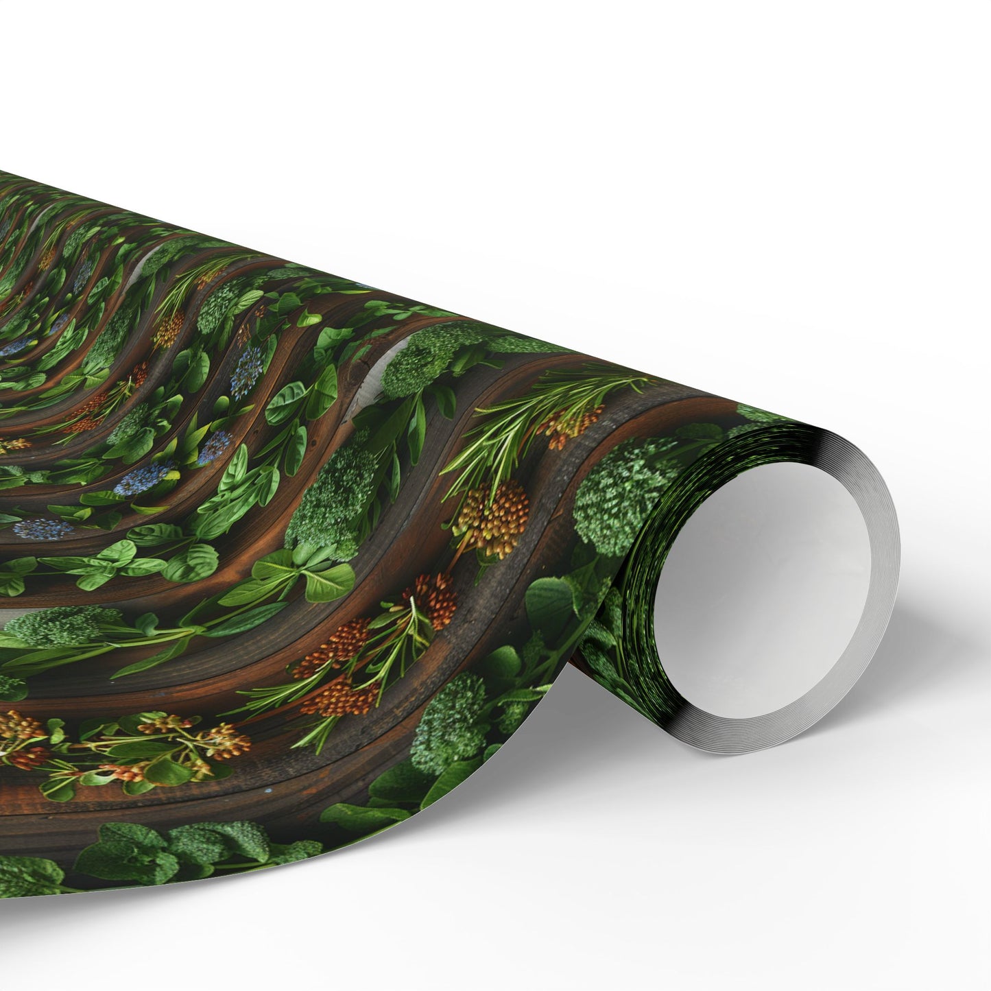 Eco-Friendly Botanical Wrapping Paper Roll | Perfect for Gifts & Celebrations