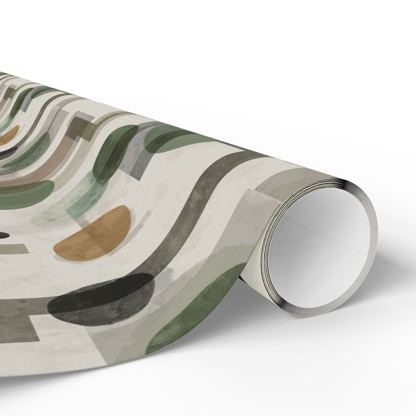 Flowchart Pattern Wrapping Paper — Process No. 002