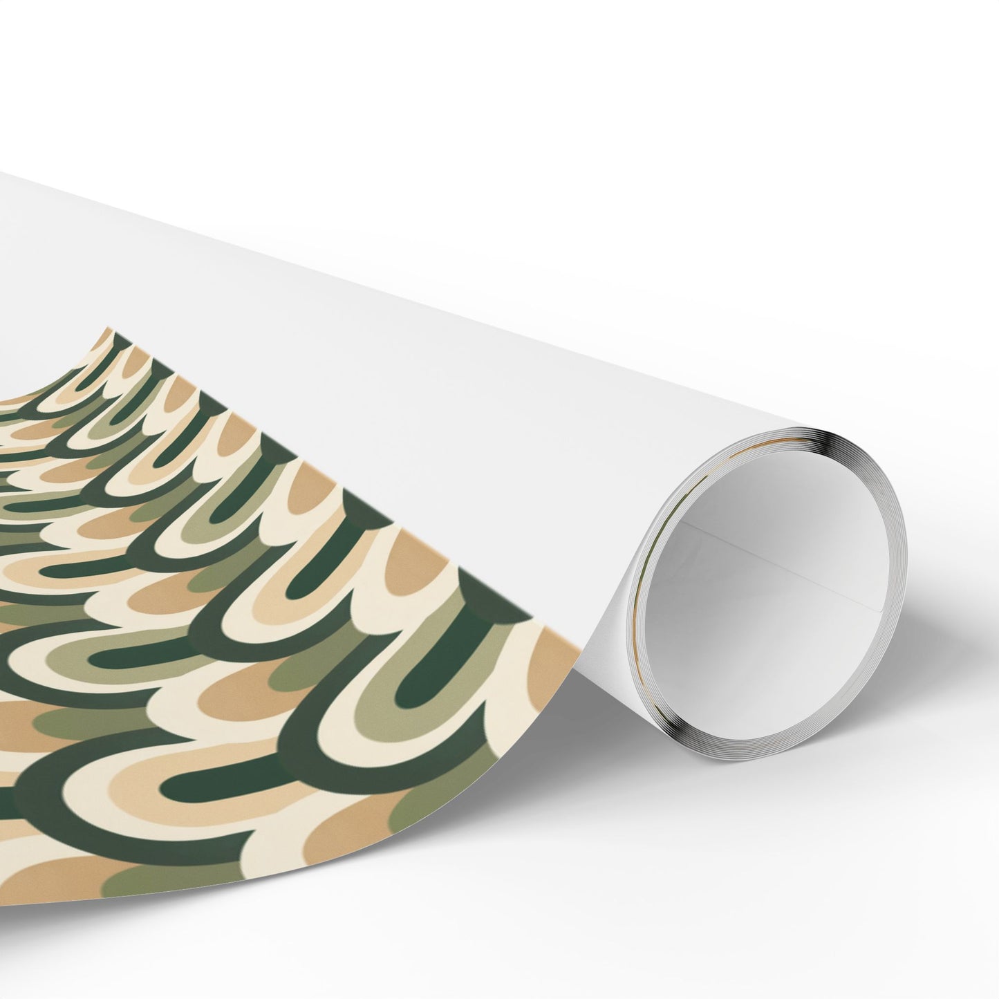 All-Season Geometric Wrapping Paper — Geometric Pattern
