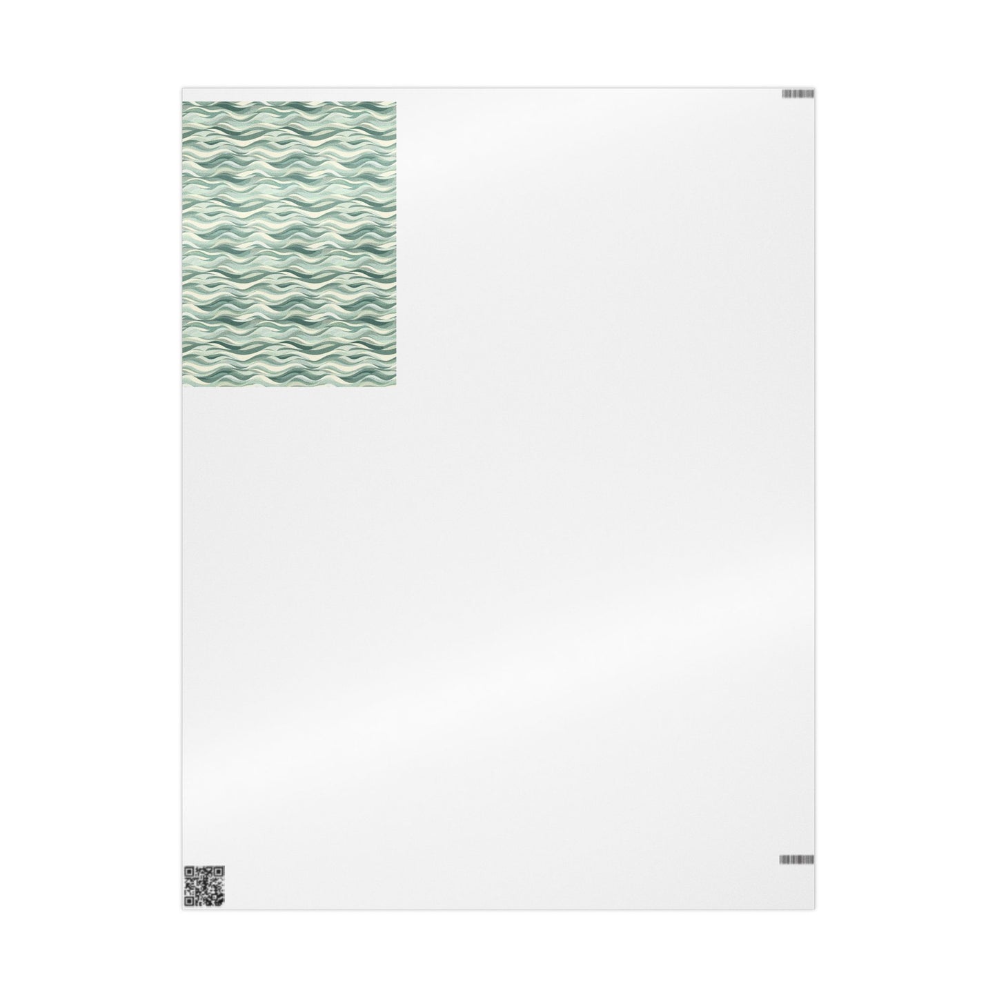 Summer Organic Wrapping Paper — Organic Pattern