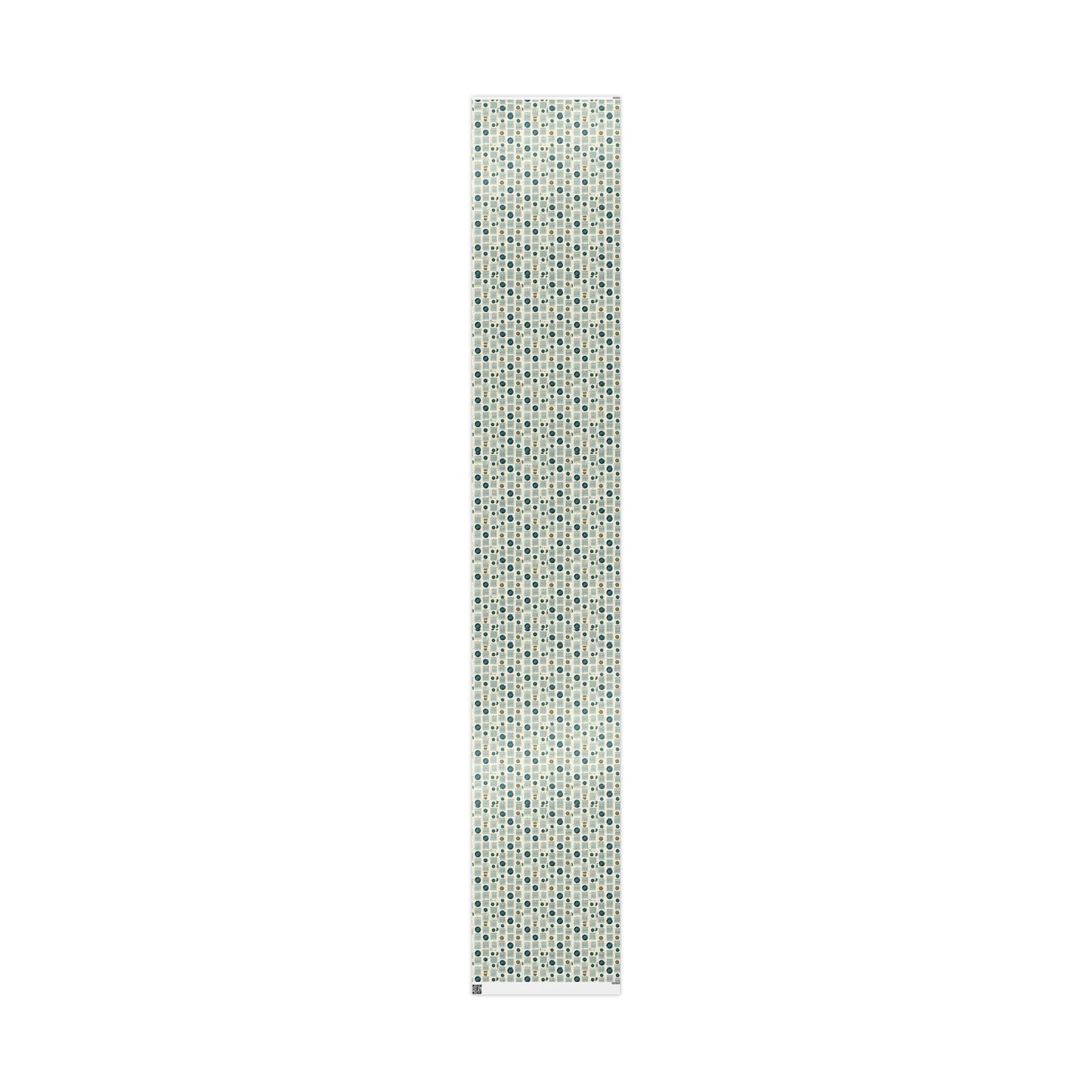 Vintage Analog Calendar Wrapping Paper