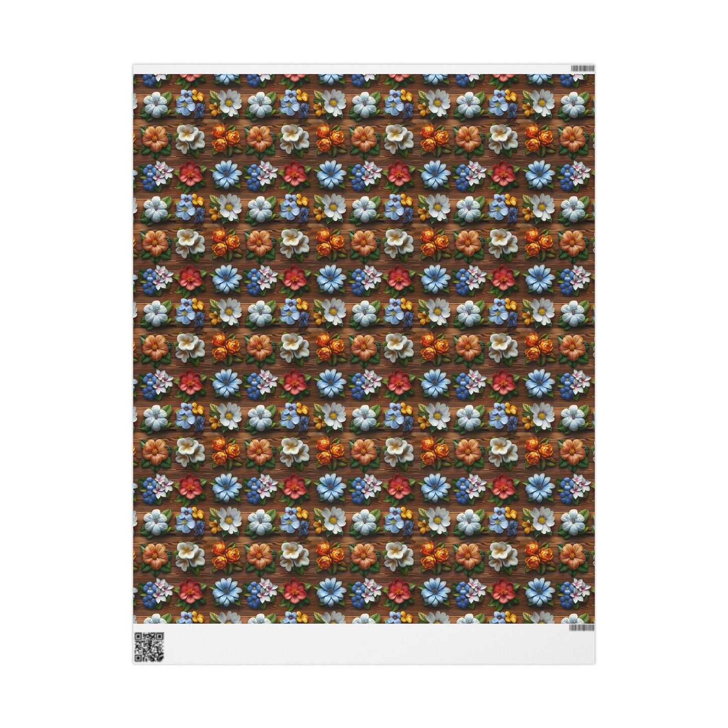 Flowers #5 Wrapping Paper