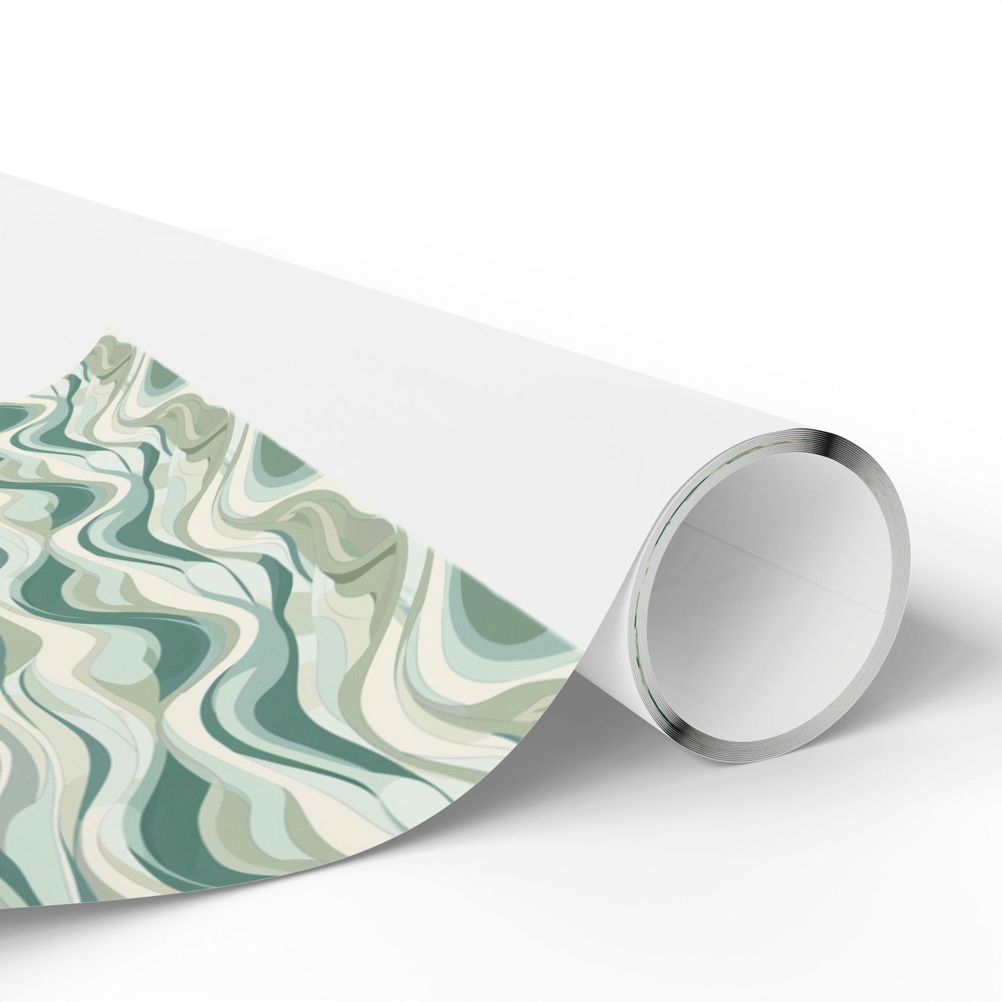 Summer Organic Wrapping Paper — Organic Pattern