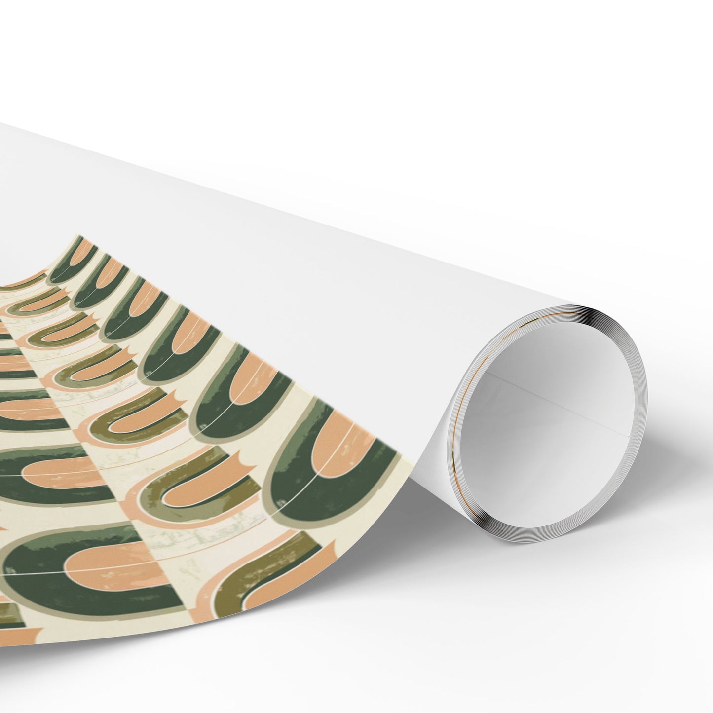 All-Season Geometric Wrapping Paper — Geometric Pattern