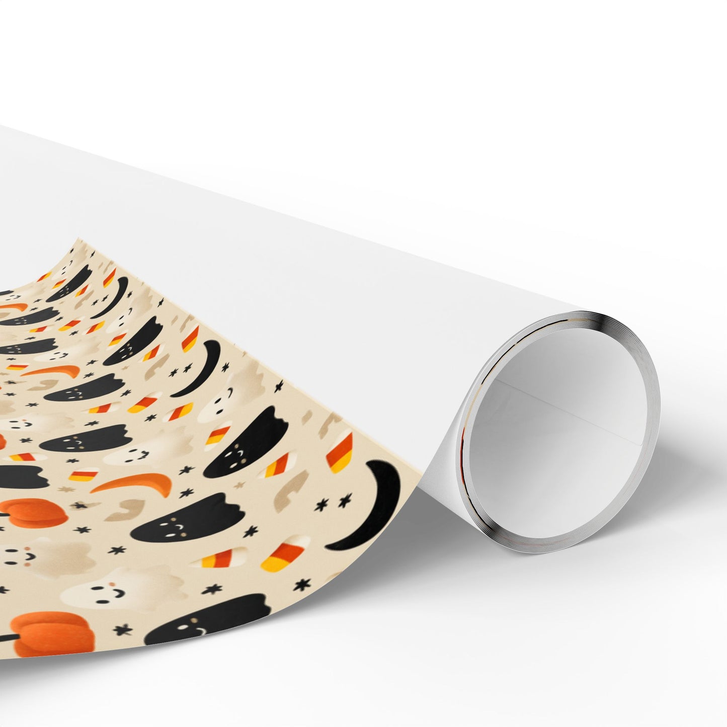Holiday Halloween Wrapping Paper — Halloween Pattern