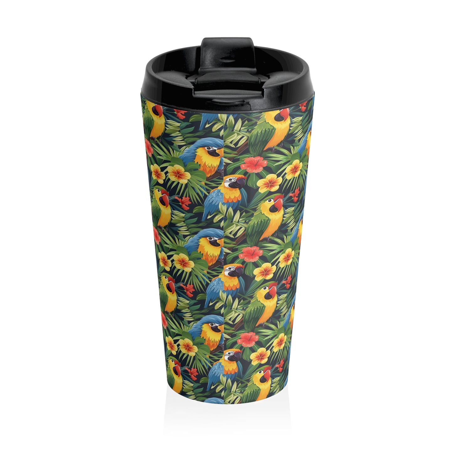 Tropical Travel Mug #1