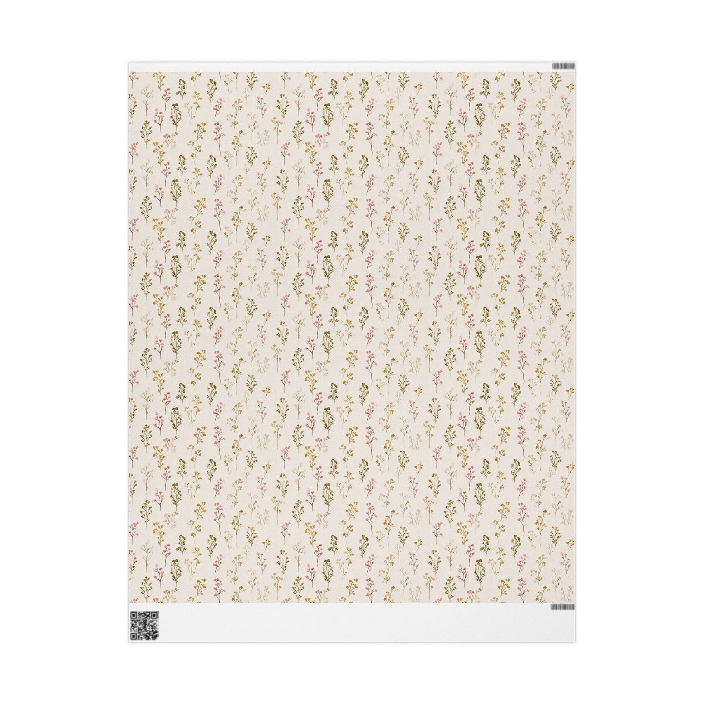 Botanical Illustration Wrapping Paper — Study No. 010