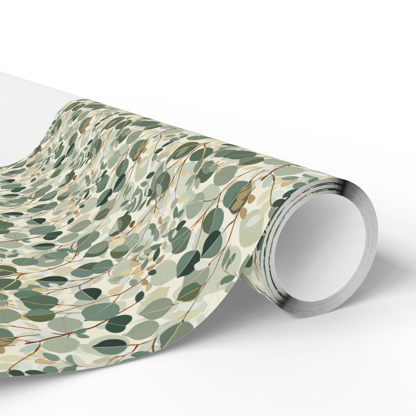 All-Season Botanical Wrapping Paper — Botanical Pattern