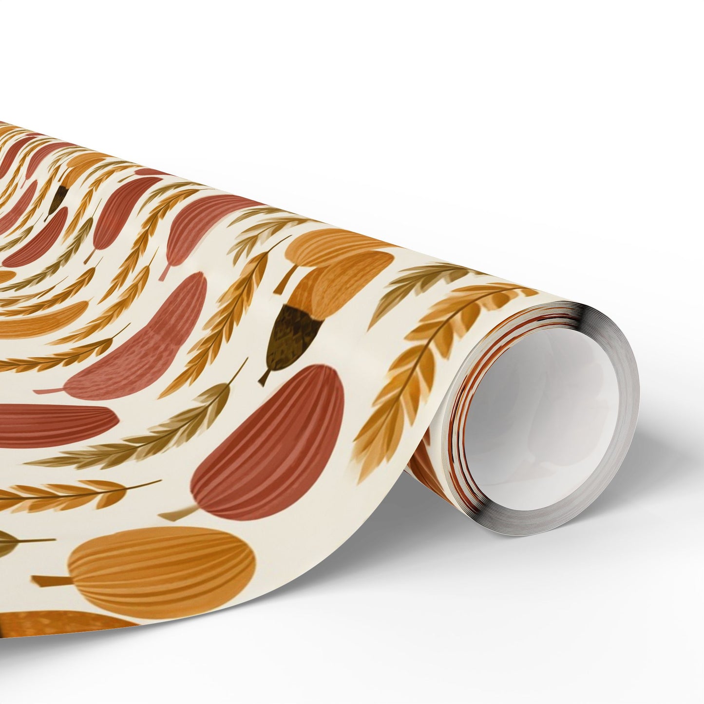 Mid-Century Modern Harvest Wrapping Paper