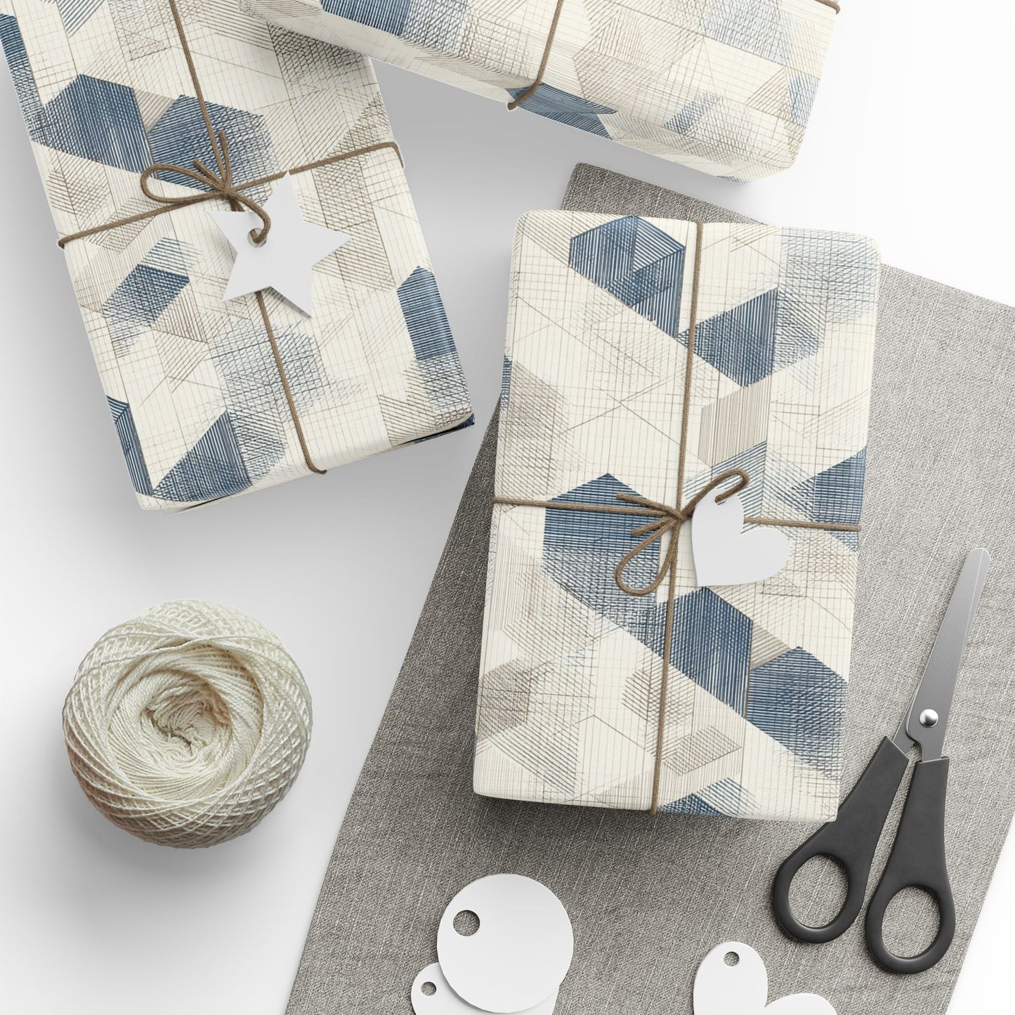Graph Paper Pattern Wrapping Paper — Grid No. 002