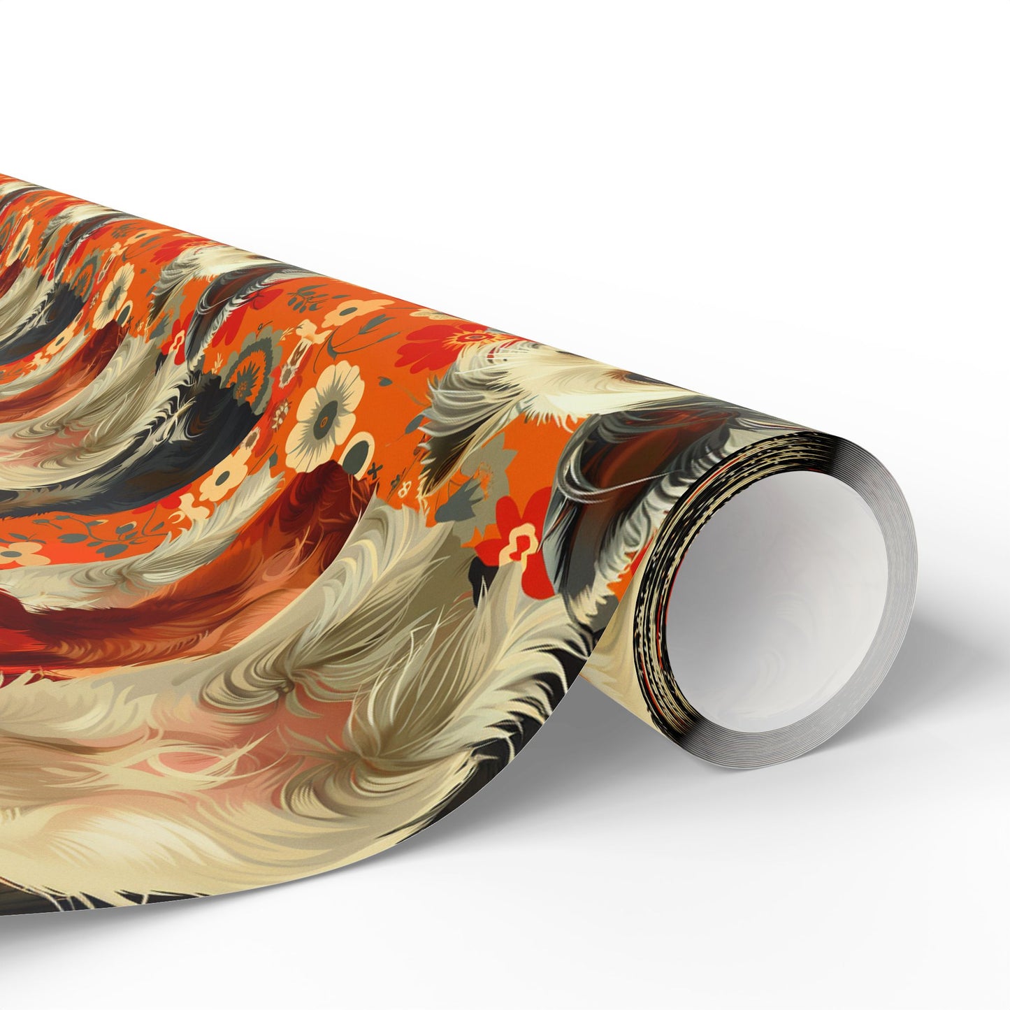 Chinese Crested Wrapping Paper