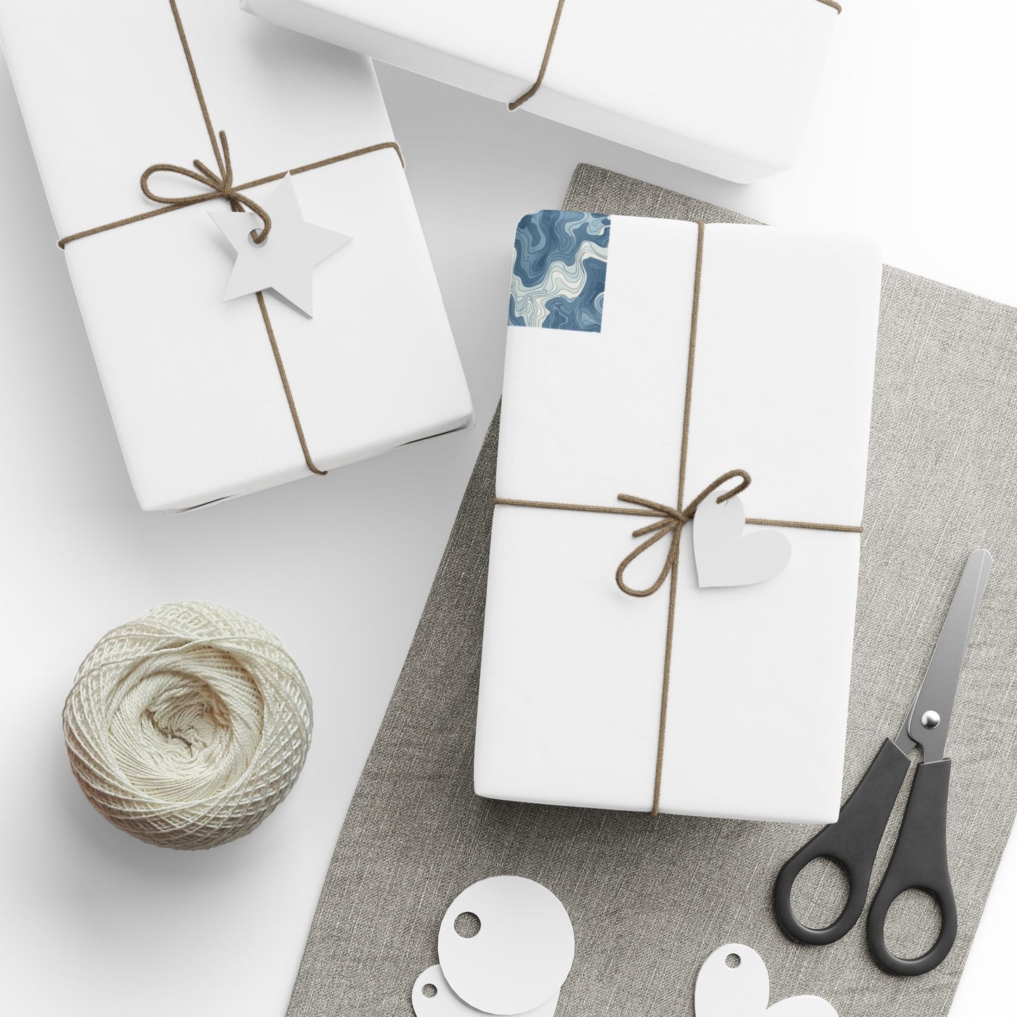 All-Season Modern Wrapping Paper — Modern Pattern
