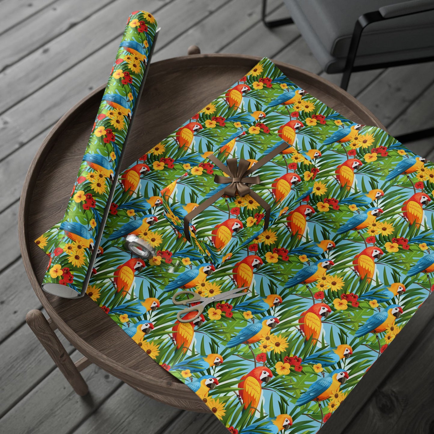 Tropical Parrots & Birds 4
