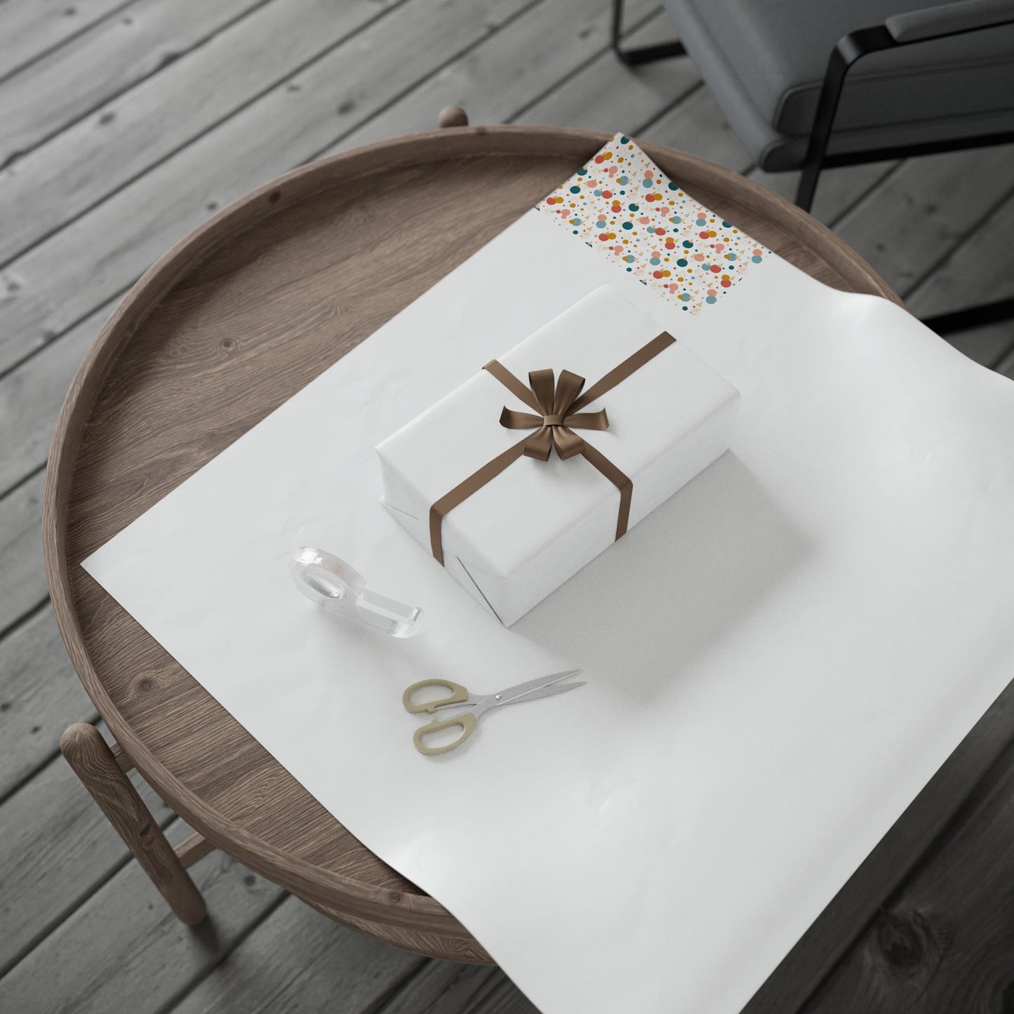 All-Season Celebration Wrapping Paper — Celebration Pattern