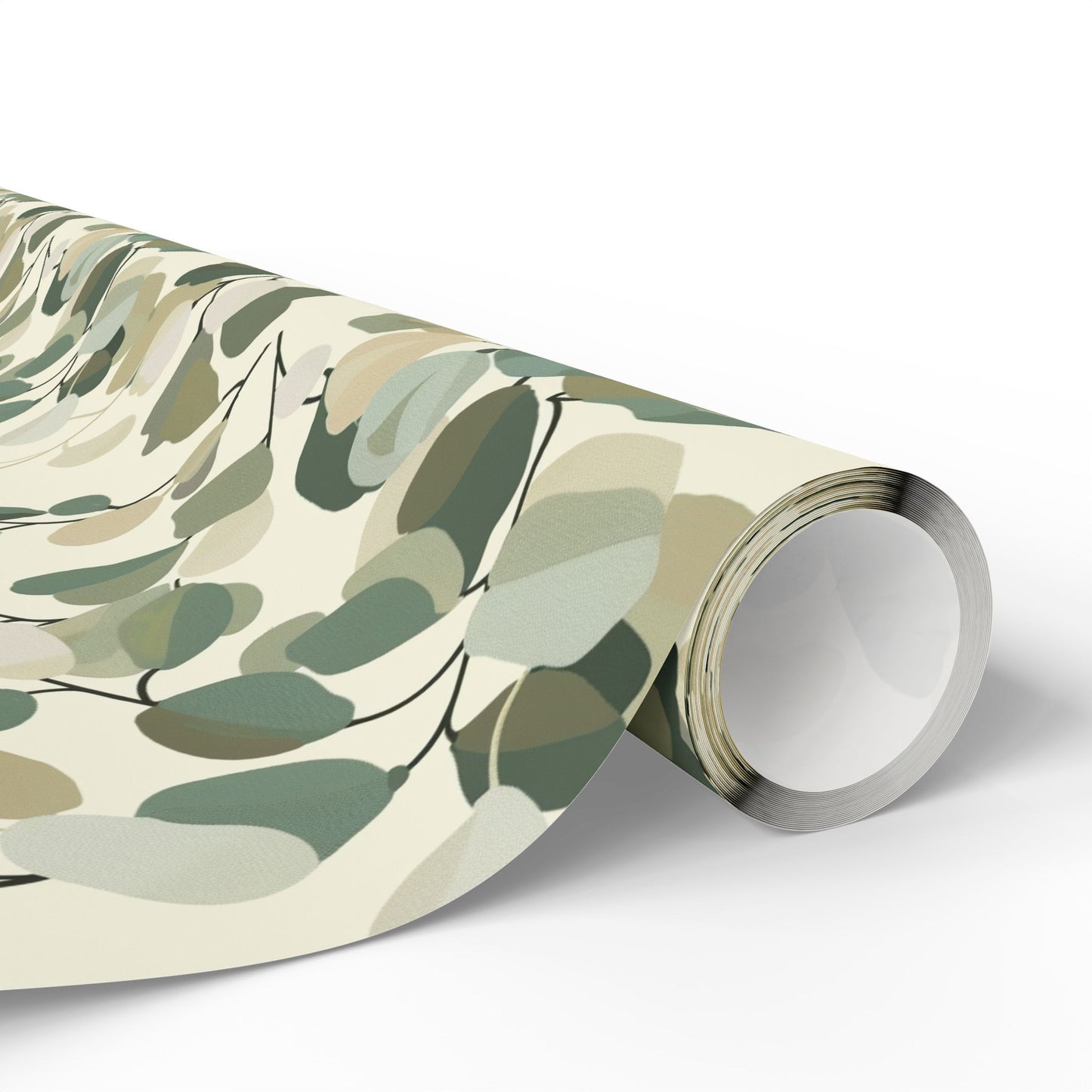 All-Season Botanical Wrapping Paper — Botanical Pattern