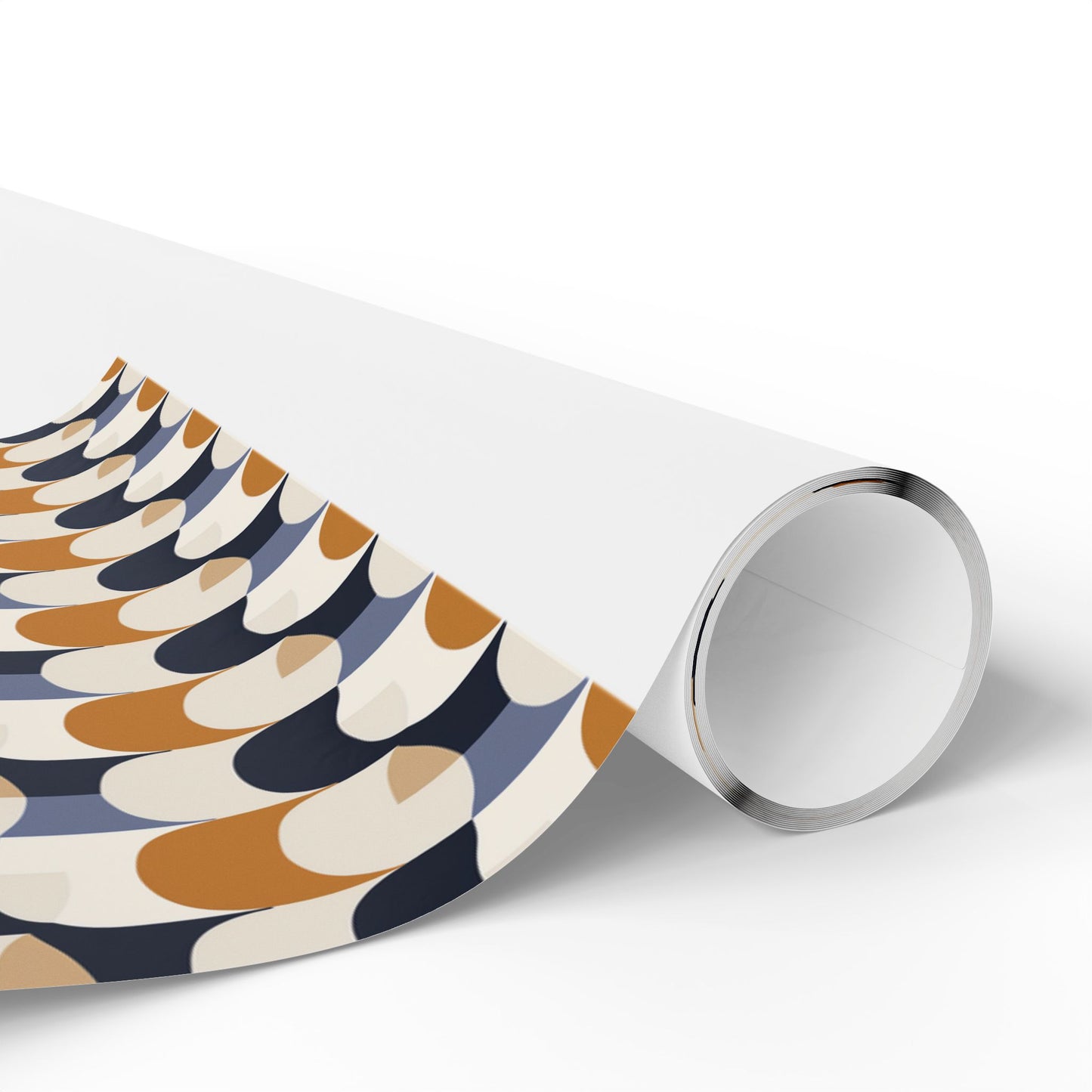 All-Season Geometric Wrapping Paper — Geometric Pattern