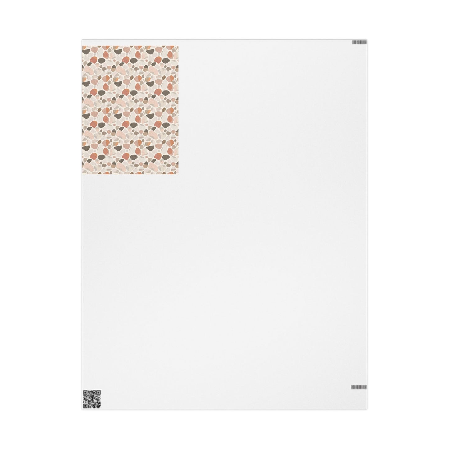 All-Season Organic Wrapping Paper — Organic Pattern
