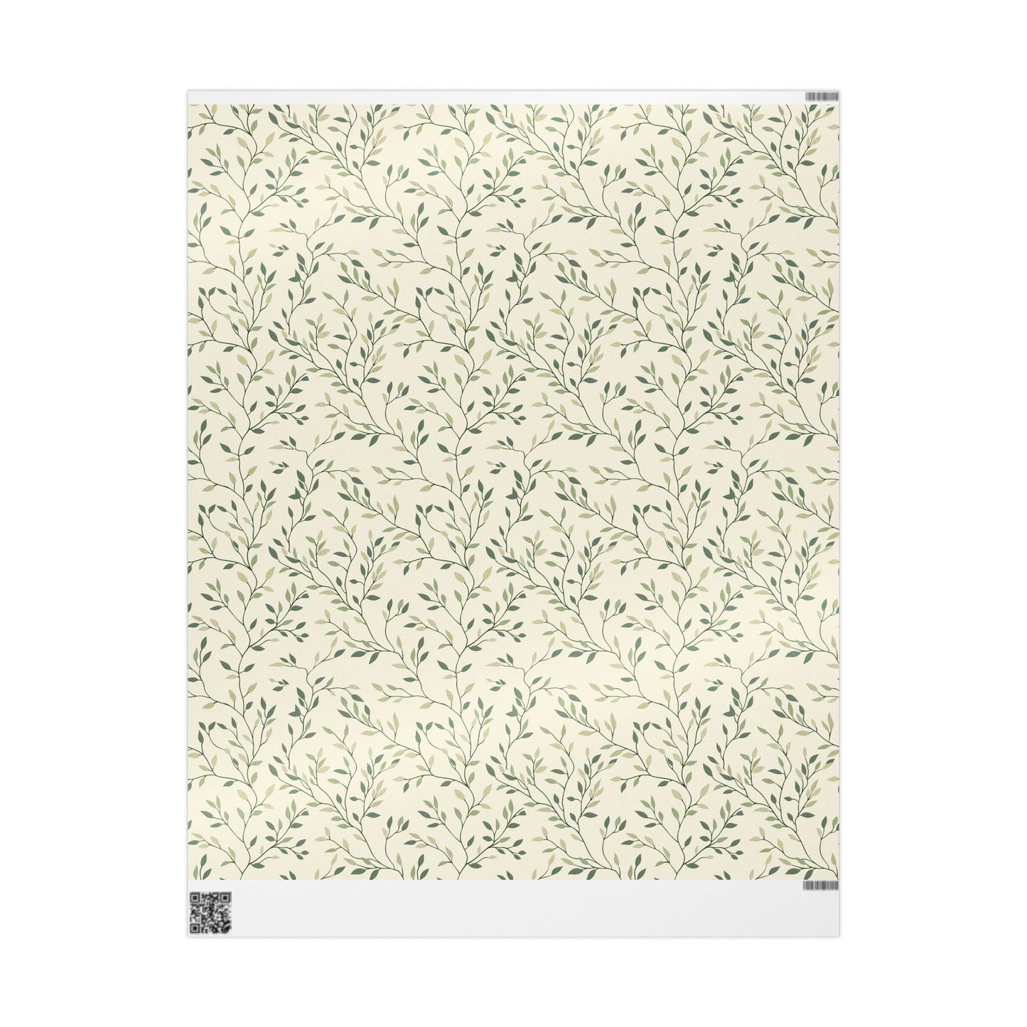 Spring Botanical Wrapping Paper — Botanical Pattern