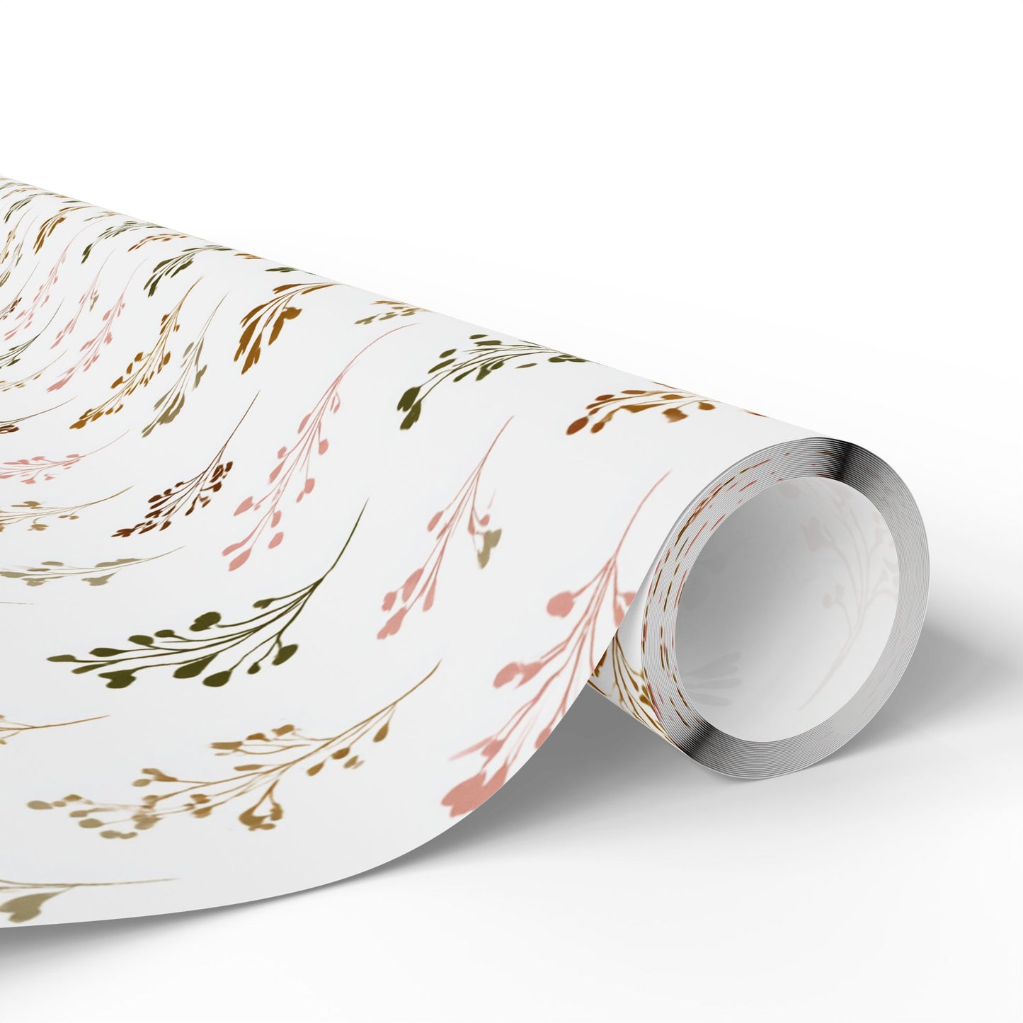 Botanical Illustration Wrapping Paper — Study No. 012