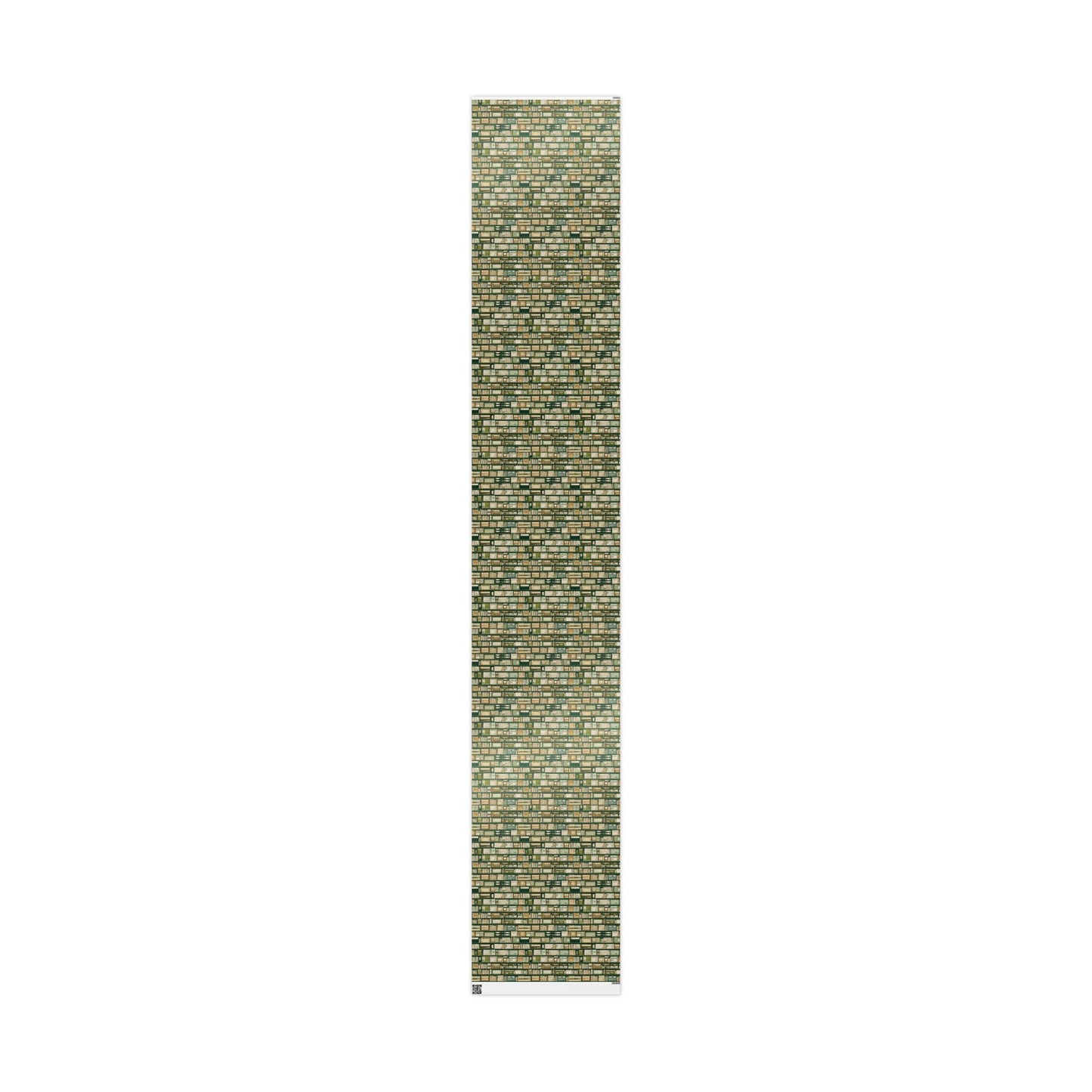 Library & Books Pattern Wrapping Paper — Collection No. 003