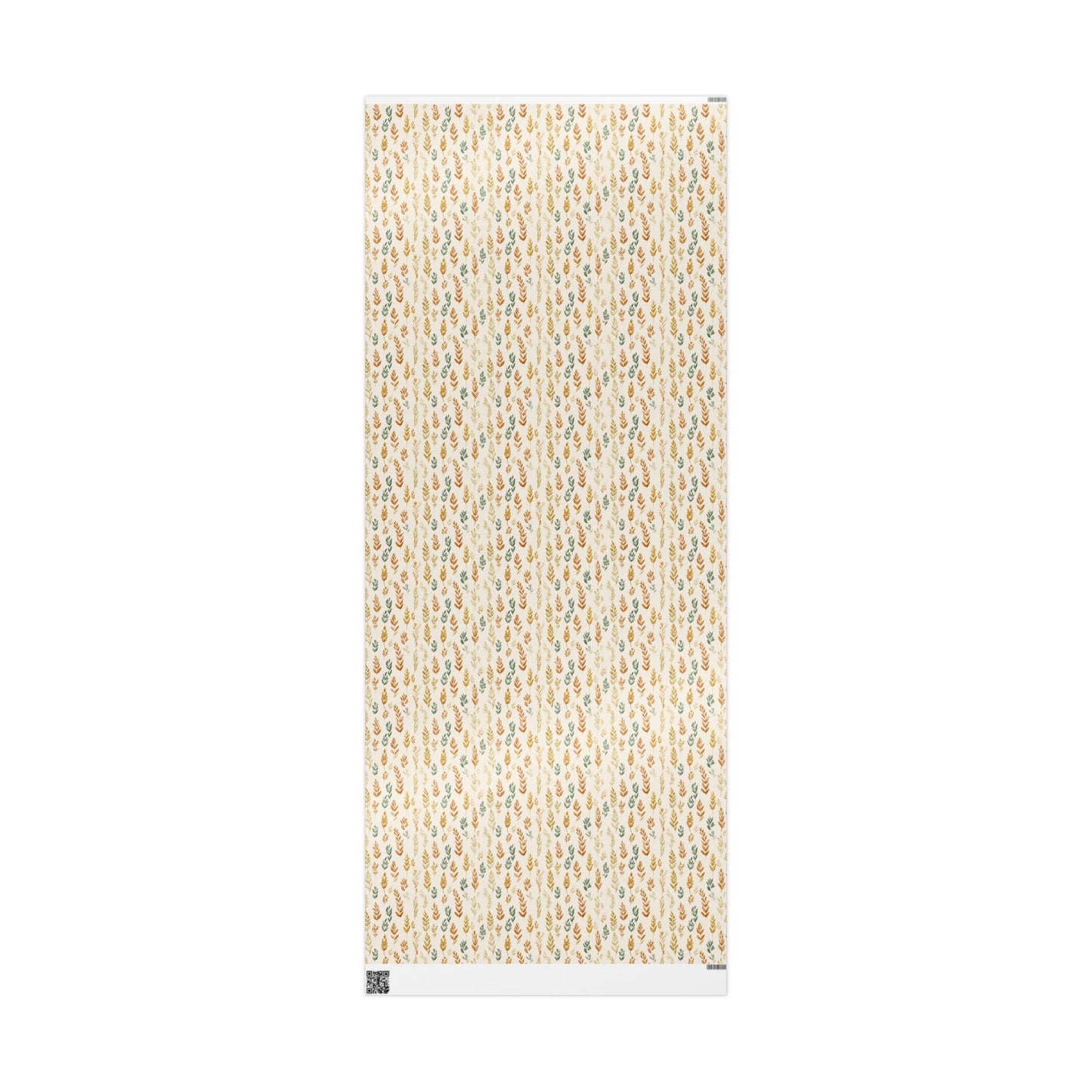 Fall Botanical Wrapping Paper — Autumn Study No. 006