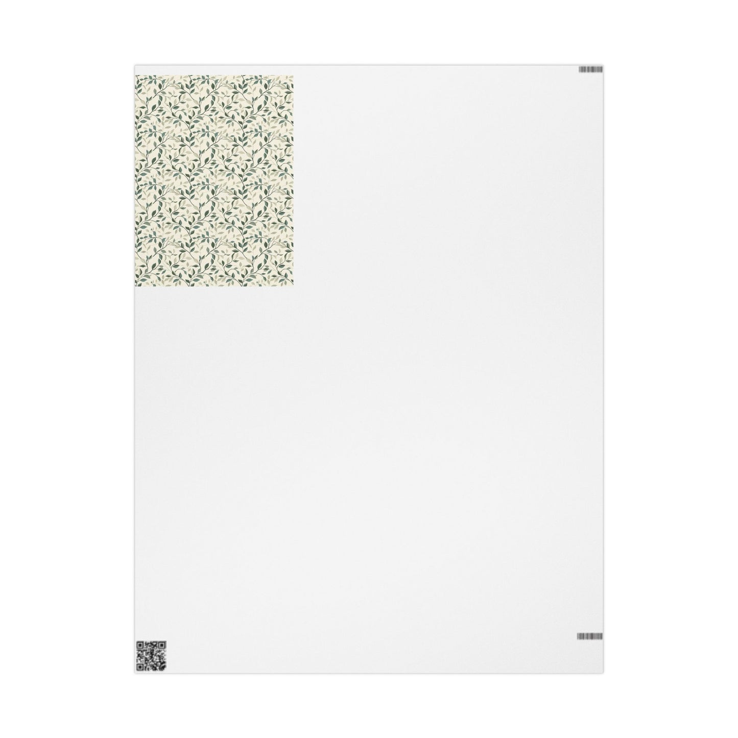 Spring Botanical Wrapping Paper — Botanical Pattern