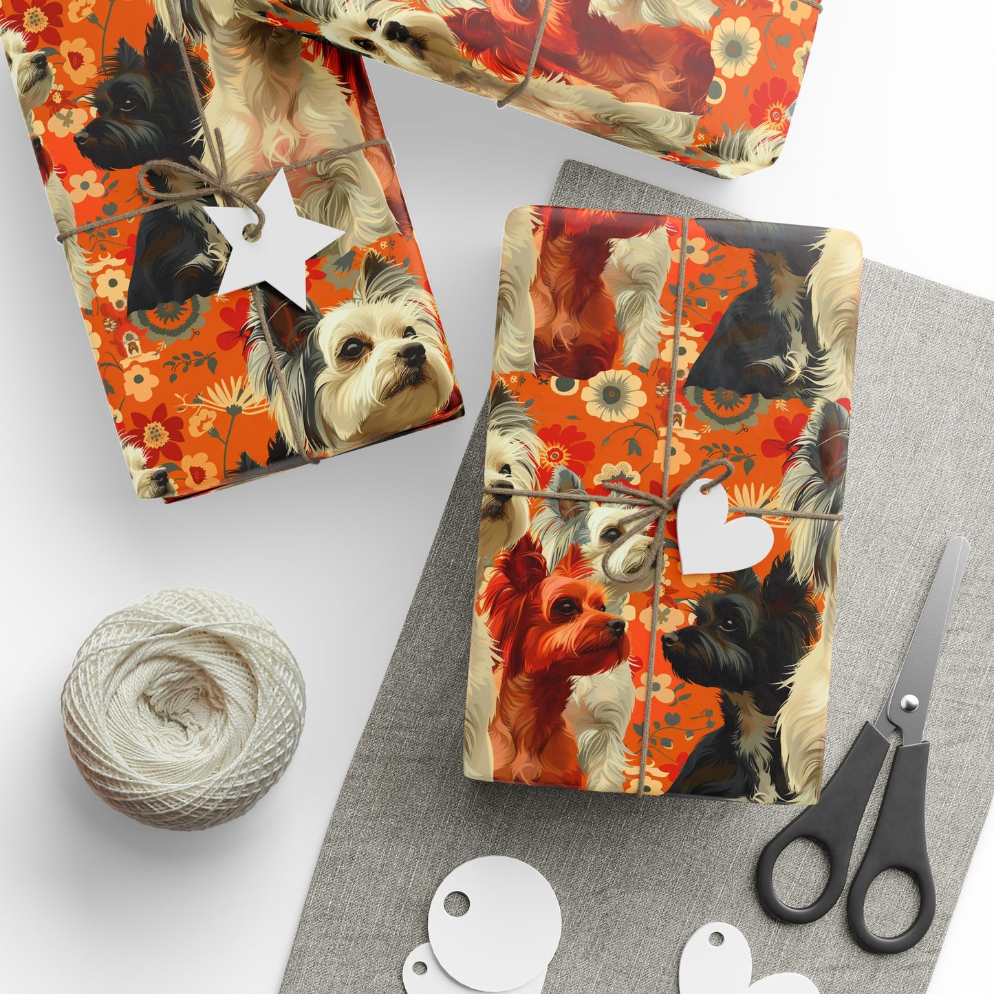 Chinese Crested Wrapping Paper