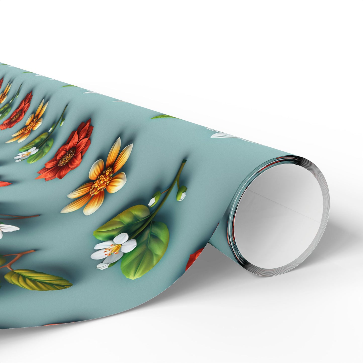 Spring Flowers Wrapping Paper