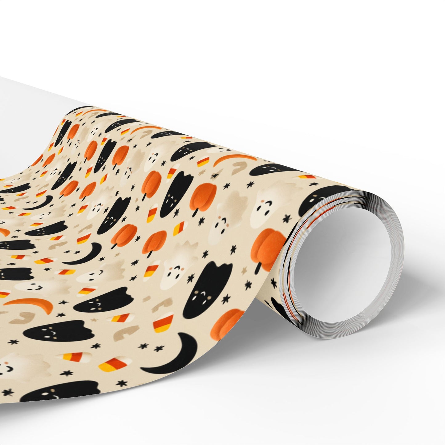 Holiday Halloween Wrapping Paper — Halloween Pattern