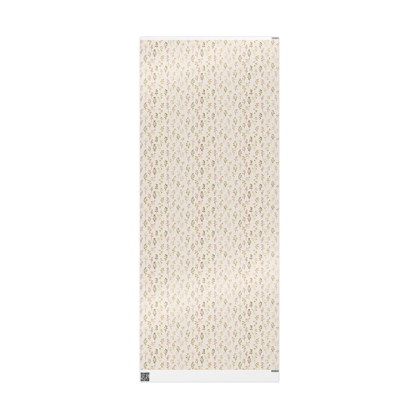Botanical Illustration Wrapping Paper — Study No. 010