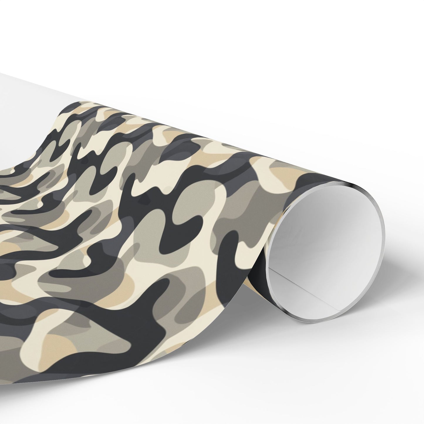 All-Season Organic Wrapping Paper — Organic Pattern