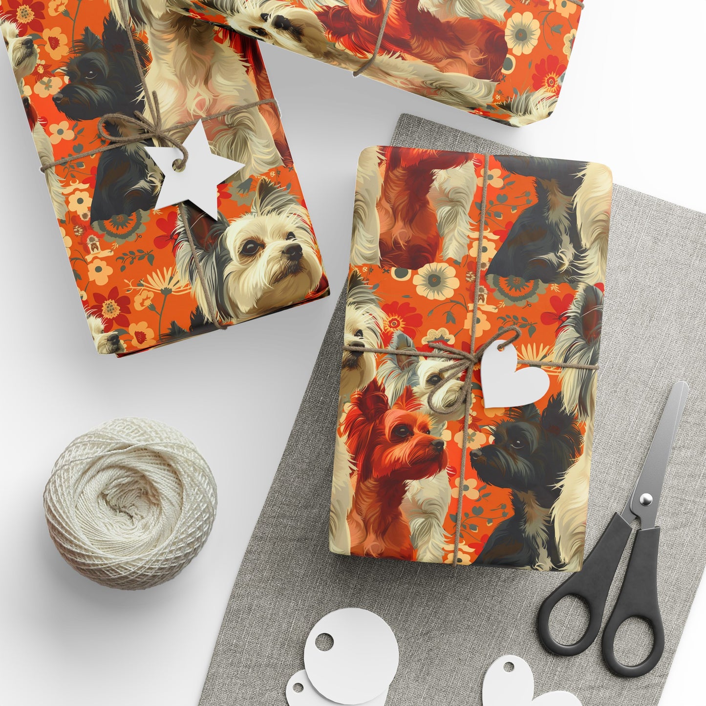 Chinese Crested Wrapping Paper