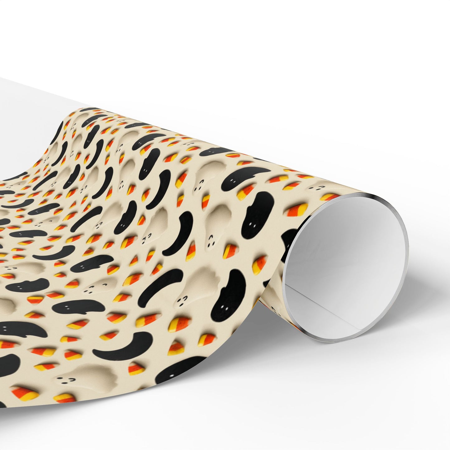 Holiday Halloween Wrapping Paper — Halloween Pattern