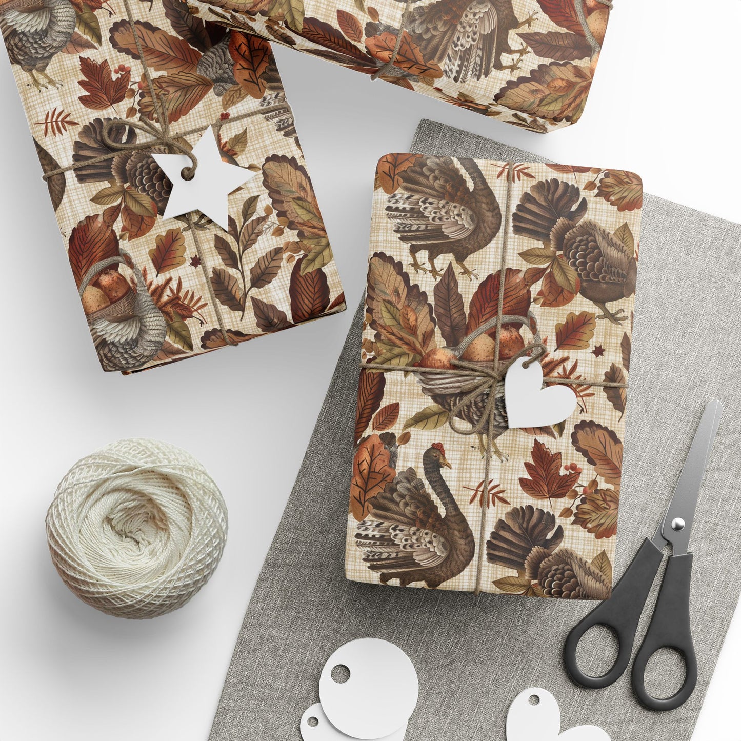 Harvest Feast Wrapping Paper