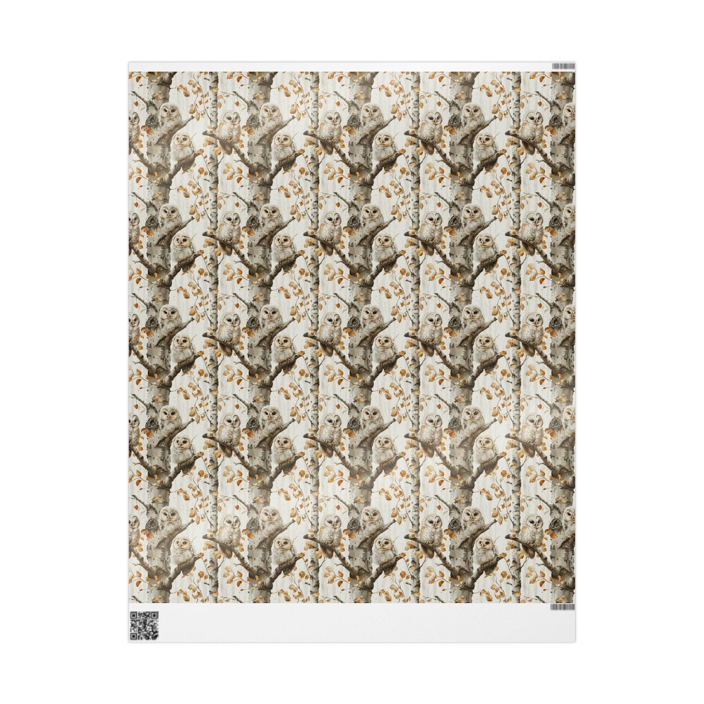Baby Owls #2 Wrapping Paper