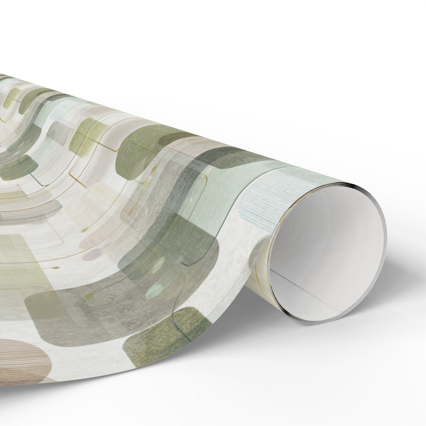 Flowchart Pattern Wrapping Paper — Process No. 001