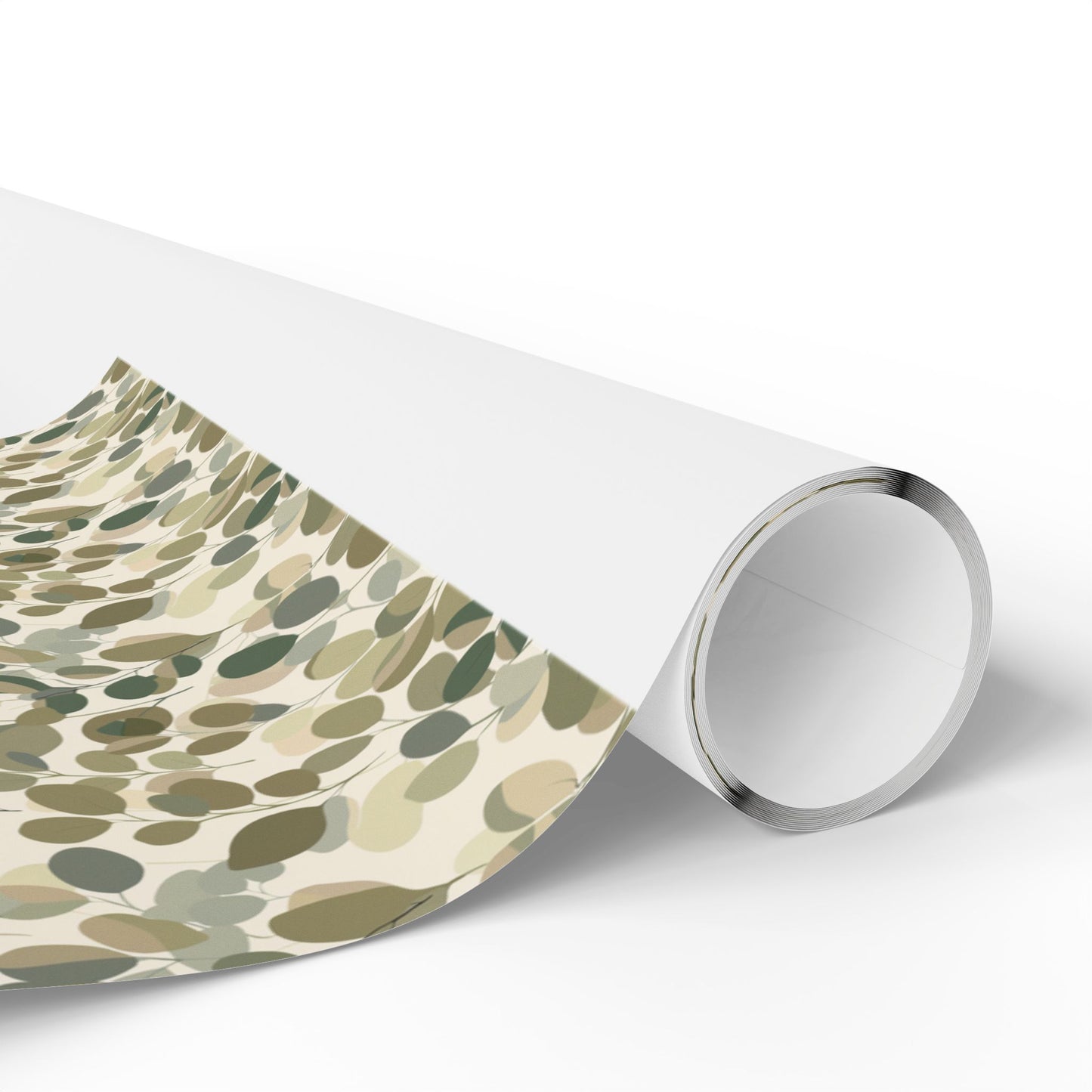 All-Season Botanical Wrapping Paper — Botanical Pattern