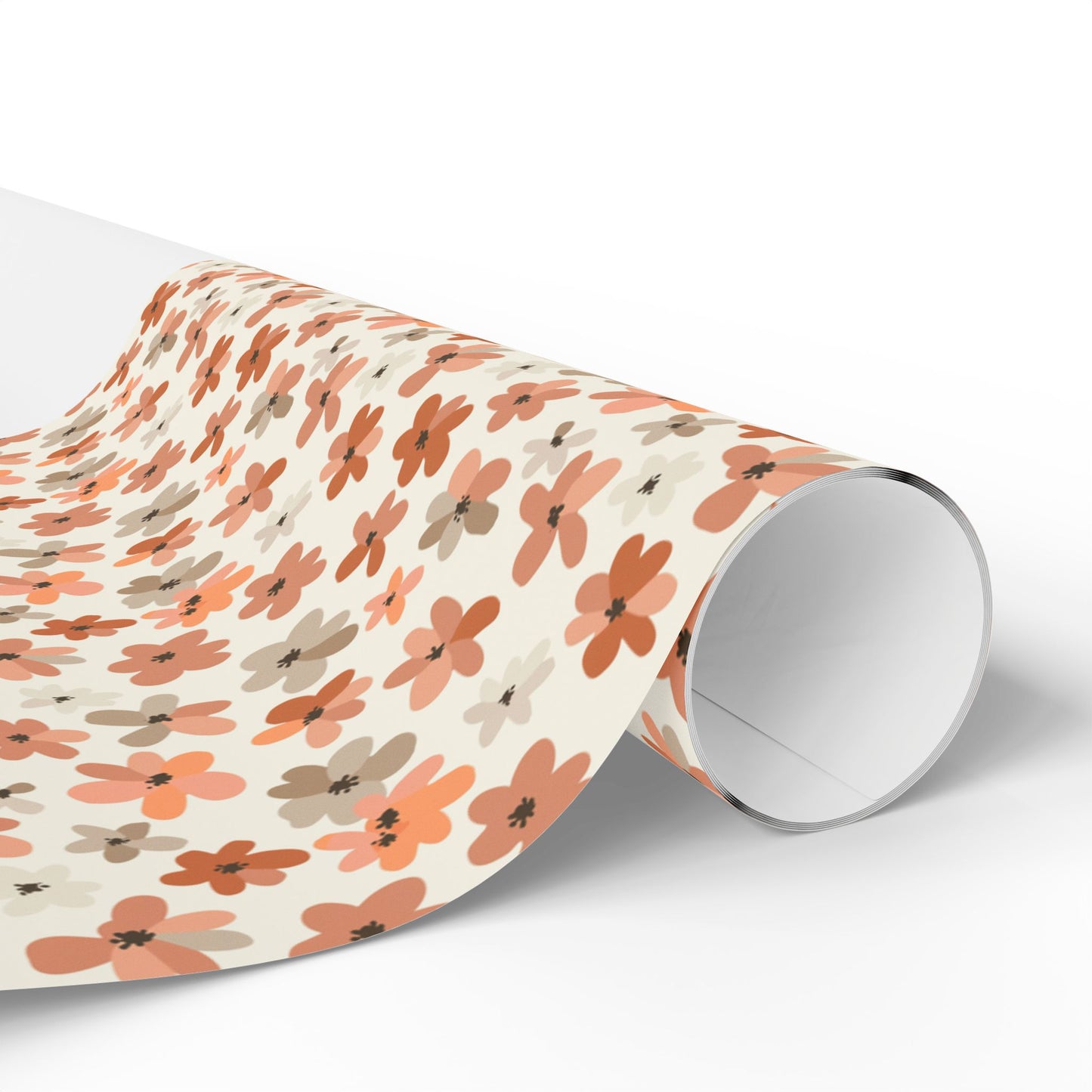 Spring Floral Wrapping Paper — Floral Pattern
