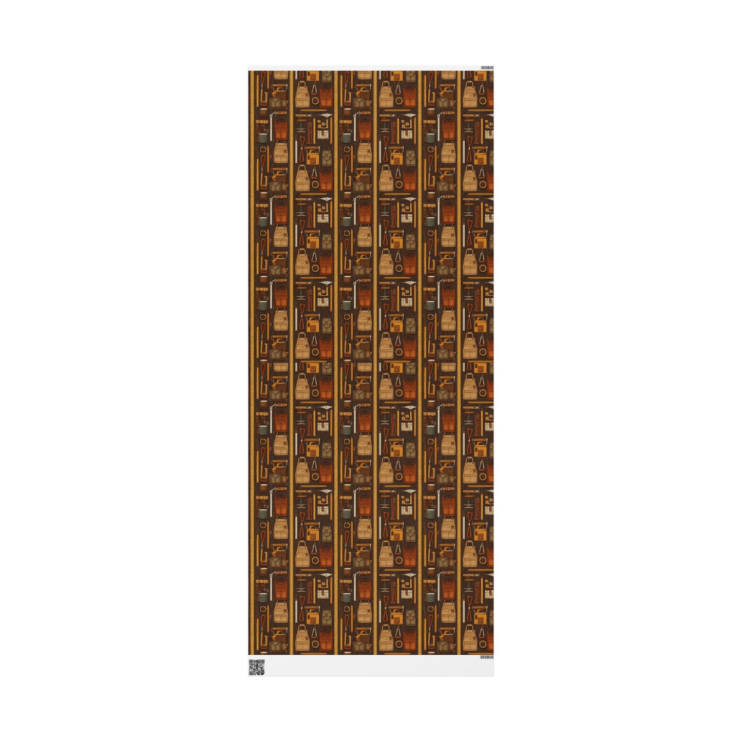 Workshop & Tools Pattern Wrapping Paper — Bench No. 003