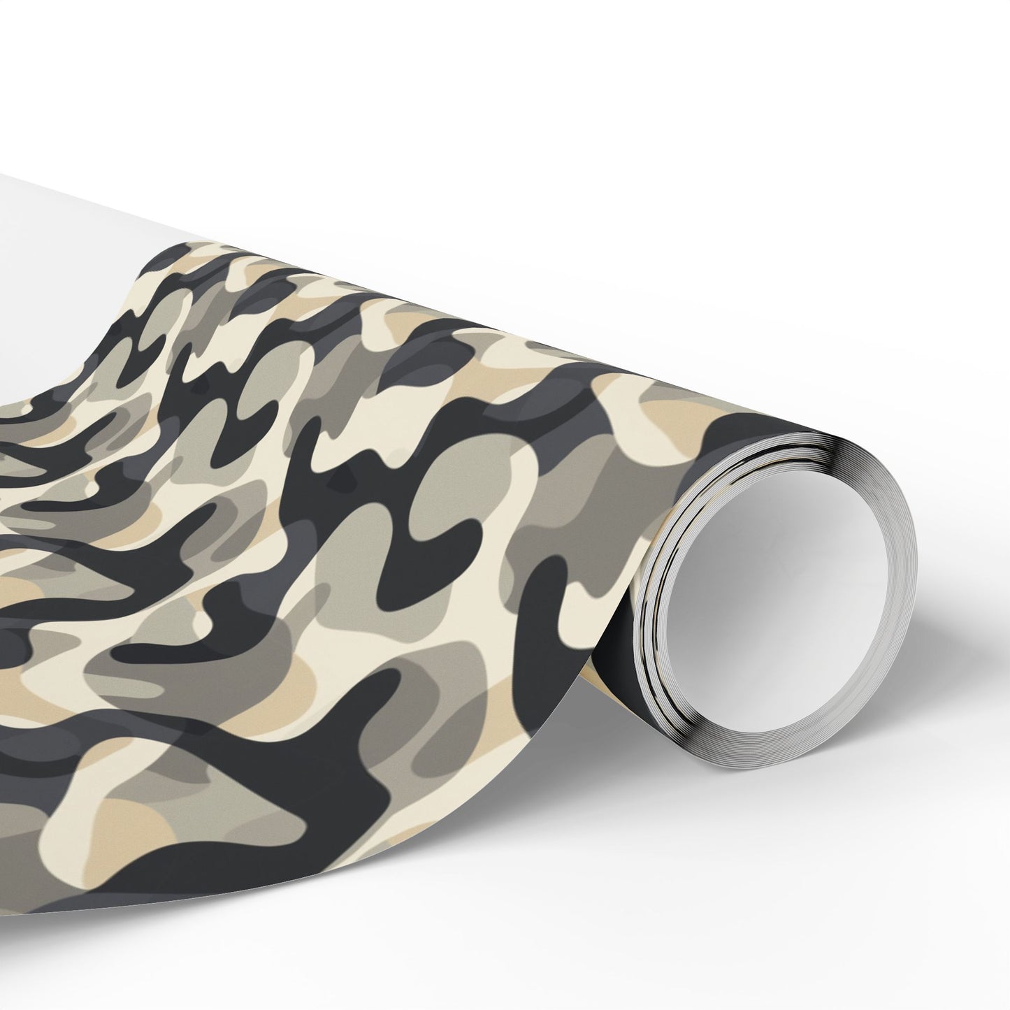 All-Season Organic Wrapping Paper — Organic Pattern