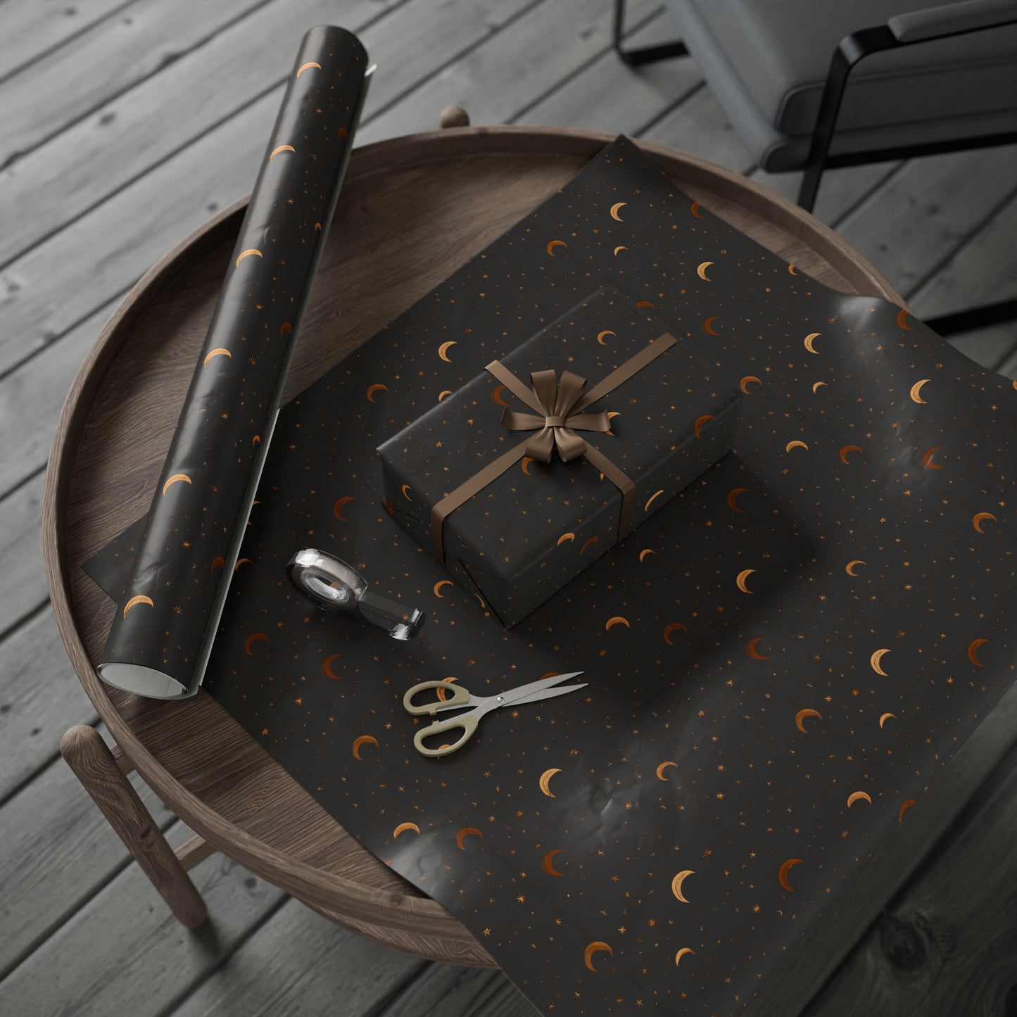 Celestial Sky Map Wrapping Paper — Chart No. 004